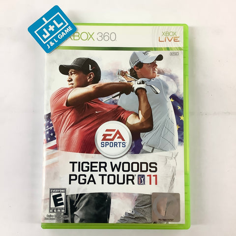 Tiger Woods PGA Tour 11 - Xbox 360 [Pre-Owned] Video Games Electronic Arts   