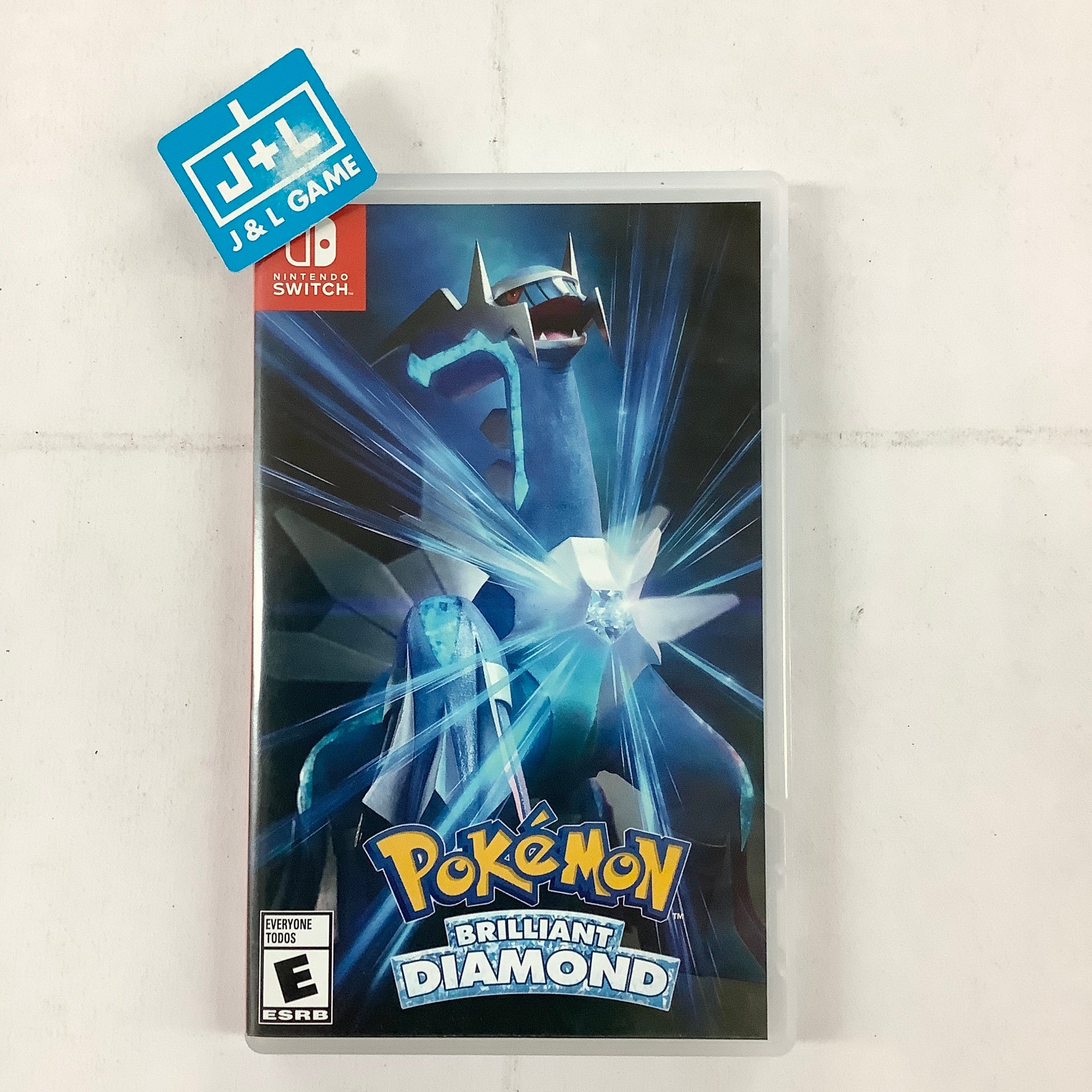 nintendo switch pokemon diamond shining