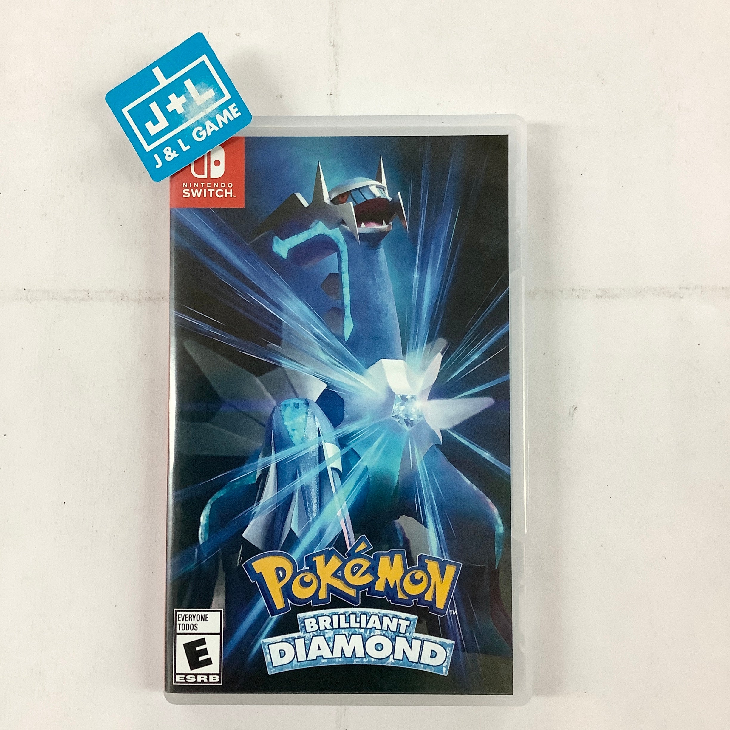 Pokemon Brilliant Diamond - (NSW) Nintendo Switch [Pre-Owned] Video Games Nintendo   