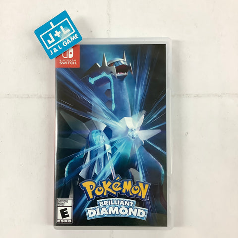 Pokemon Brilliant Diamond - (NSW) Nintendo Switch [Pre-Owned] Video Games Nintendo   