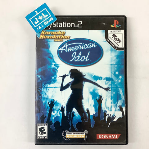 Karaoke Revolution Presents: American Idol - (PS2) PlayStation 2 [Pre-Owned] Video Games Konami   