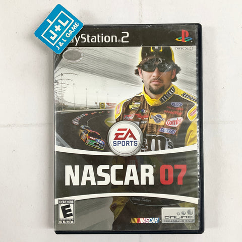 NASCAR 07 - (PS2) PlayStation 2 [Pre-Owned] Video Games EA Sports   