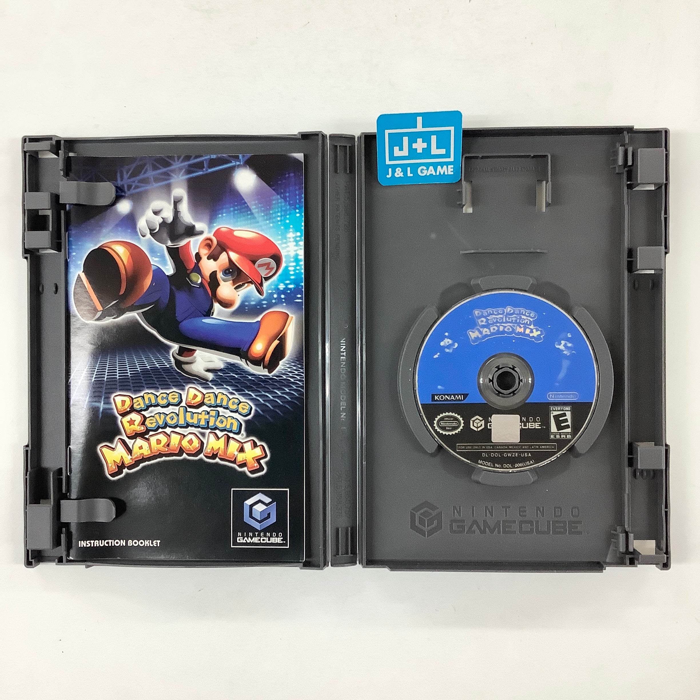 Dance Dance Revolution: Mario Mix - (GC) GameCube [Pre-Owned] Video Games Nintendo   