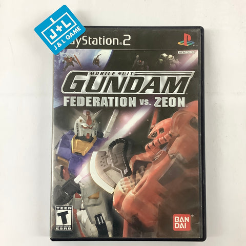 Mobile Suit Gundam: Federation vs. Zeon - (PS2) PlayStation 2 [Pre-Owned] Video Games Bandai   