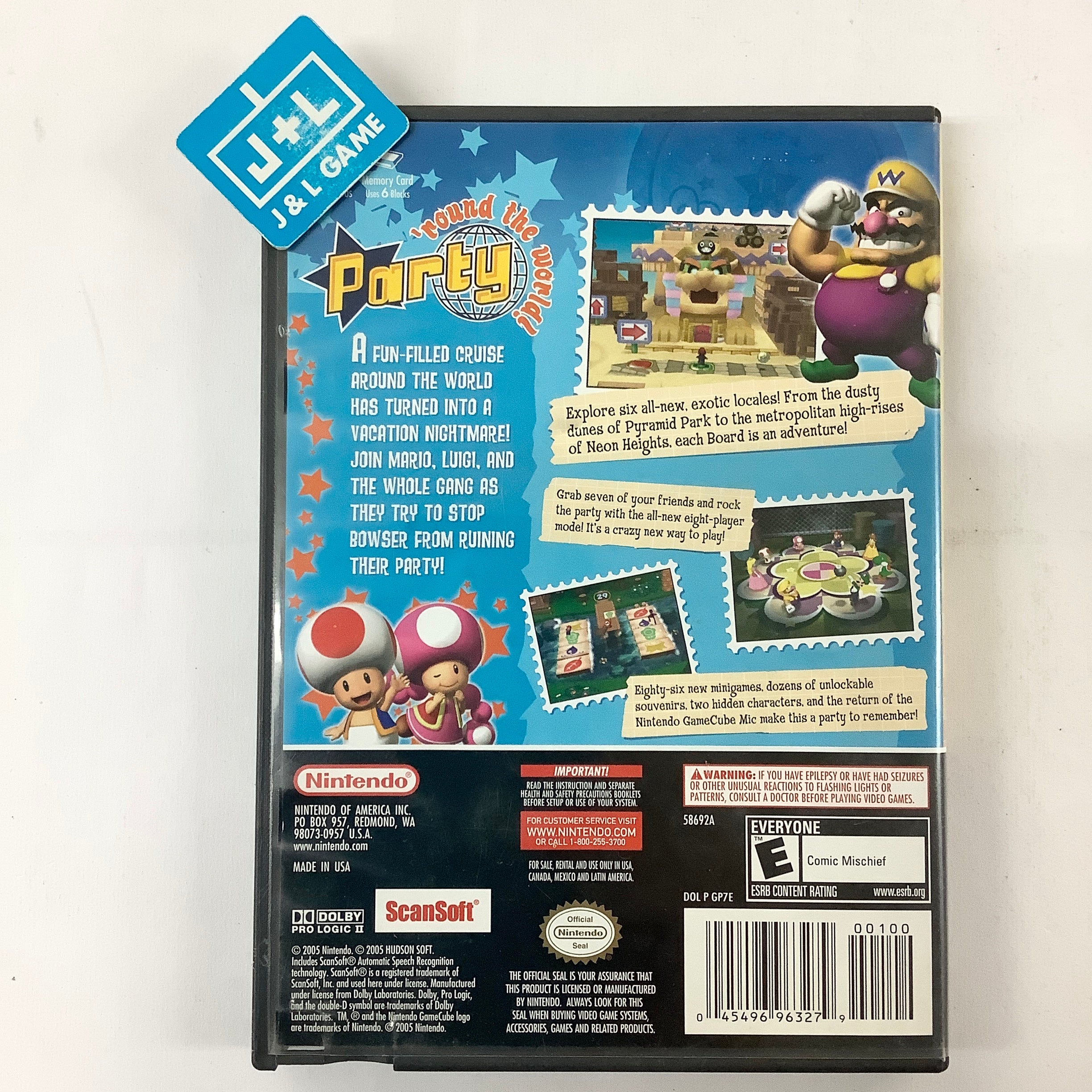 Mario Party 7 - (GC) GameCube [Pre-Owned] Video Games Nintendo   