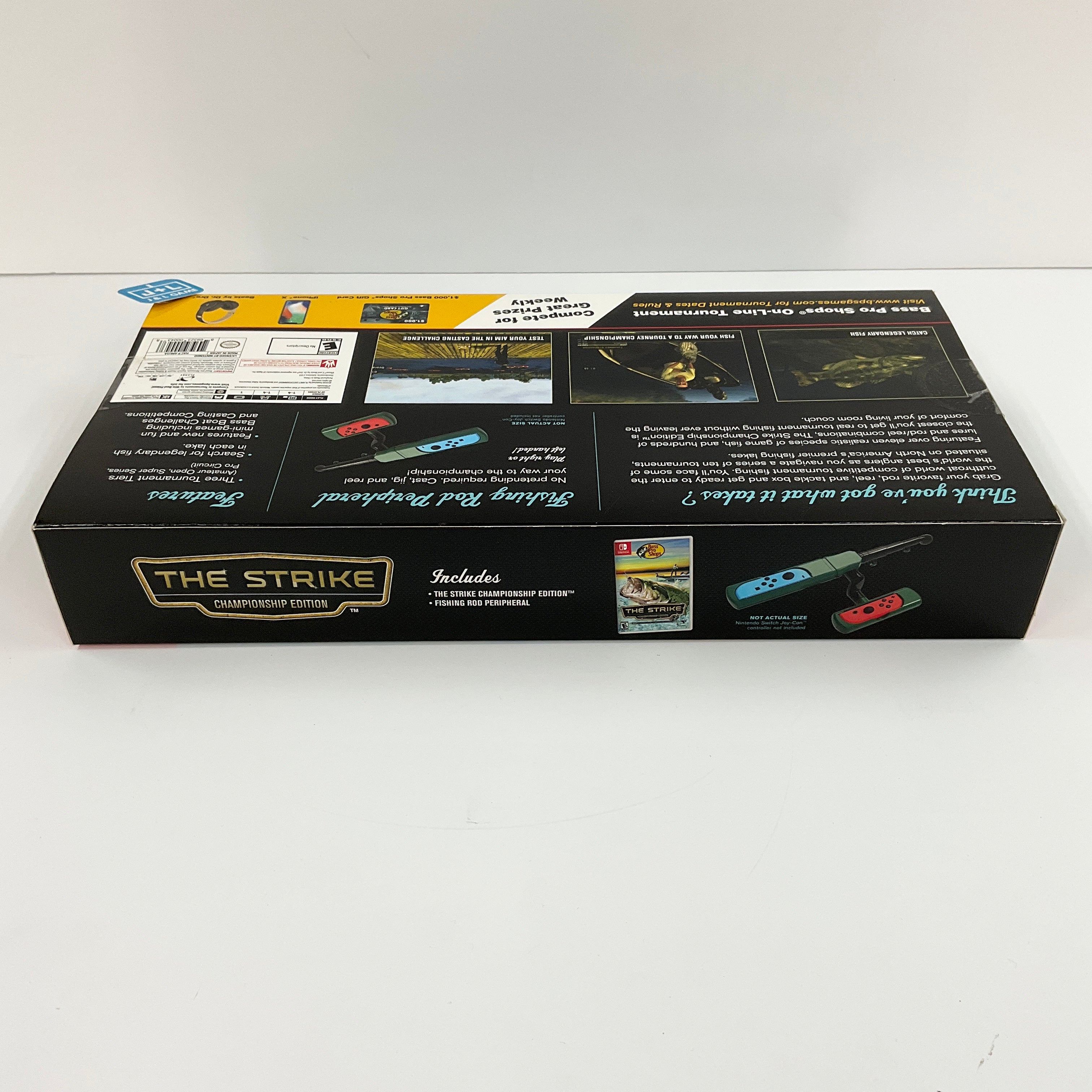 Bass Pro Shops: The Strike Championship Edition Bundle - (NSW) Nintendo Switch Video Games Planet Entertainment   