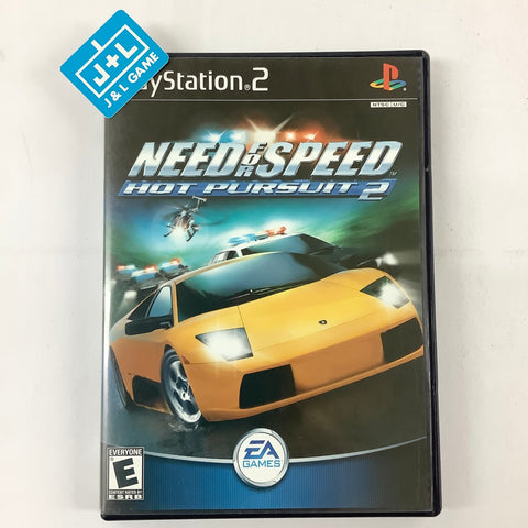 Need for Speed: Hot Pursuit 2 - (PS2) PlayStation 2 [Pre-Owned] Video Games Electronic Arts   
