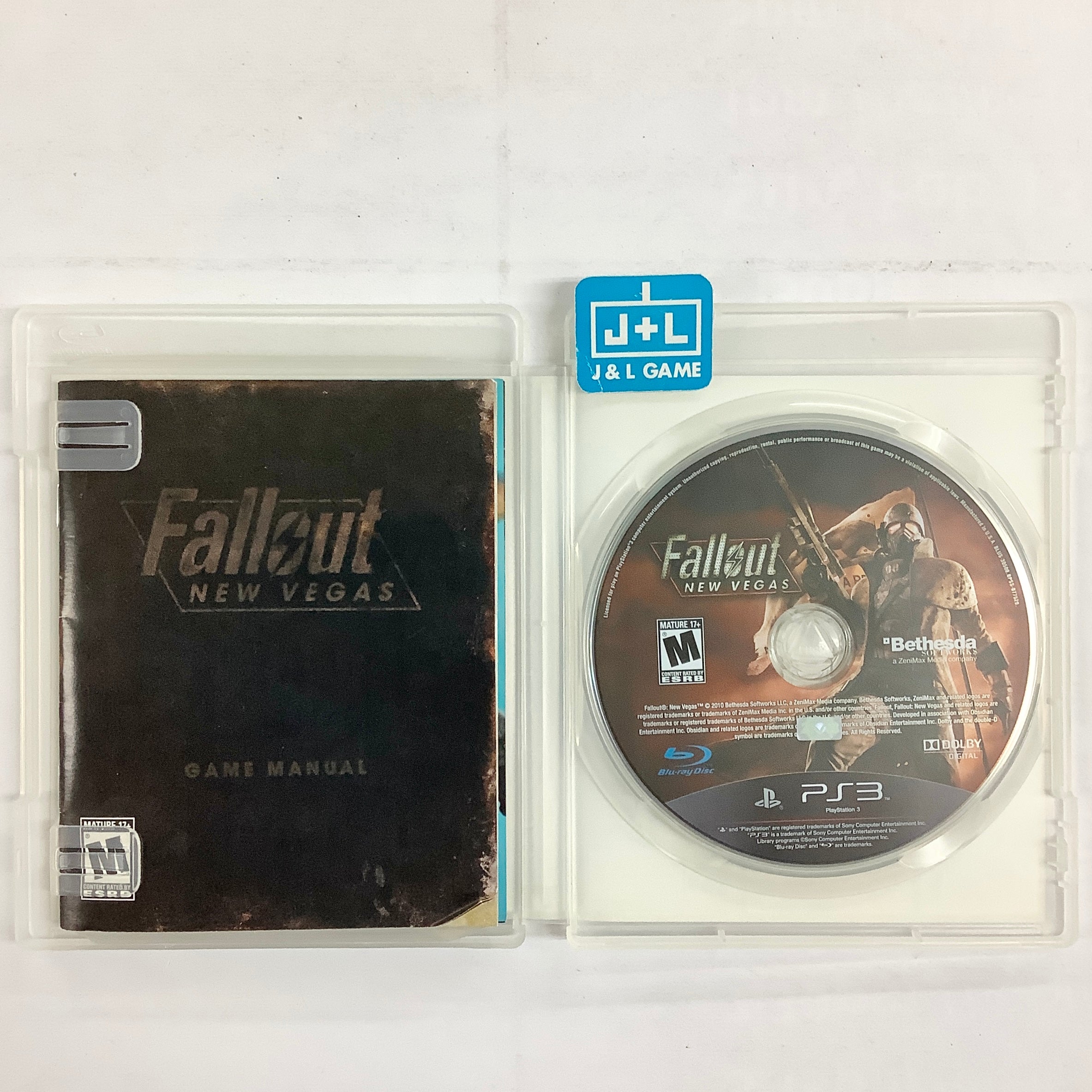 Fallout: New Vegas - (PS3) PlayStation 3 [Pre-Owned] Video Games Bethesda Softworks   