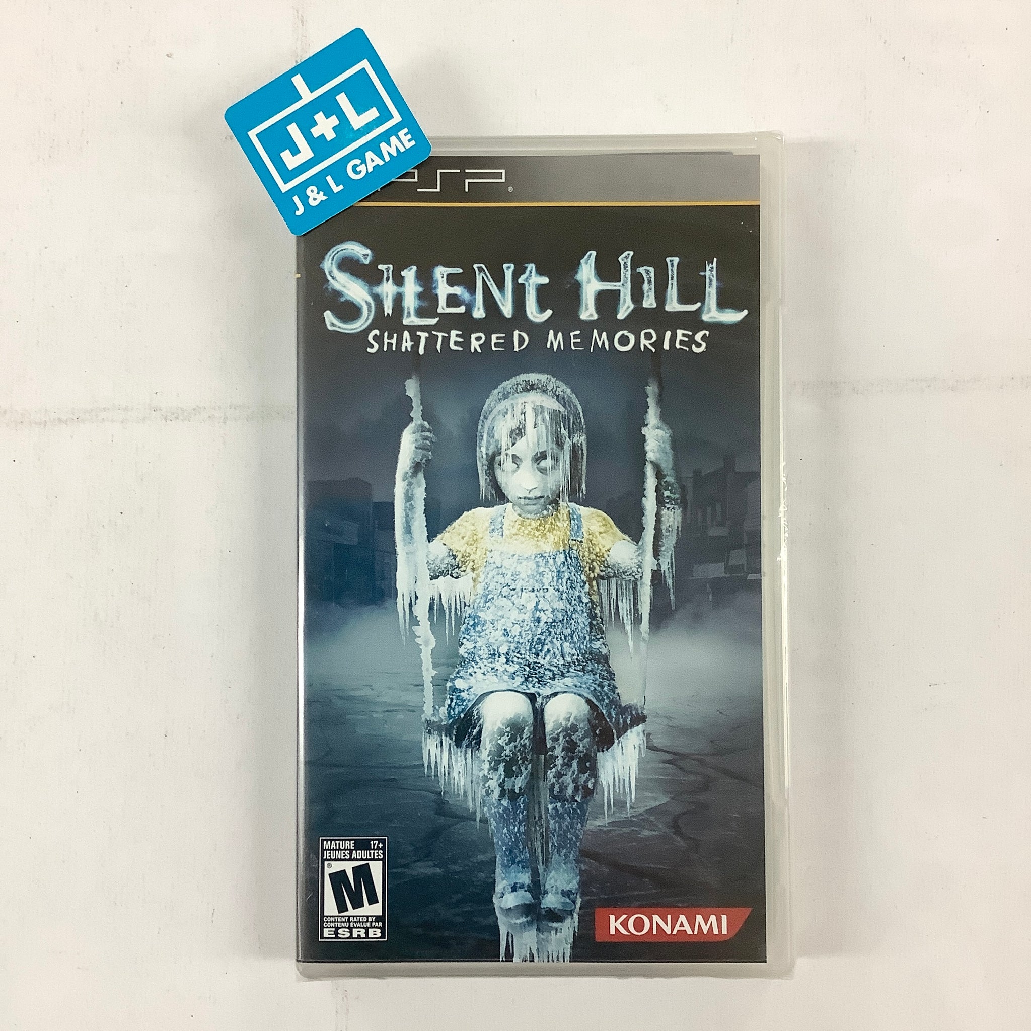 Silent Hill Shattered Memories With Manual Reprint Sony 