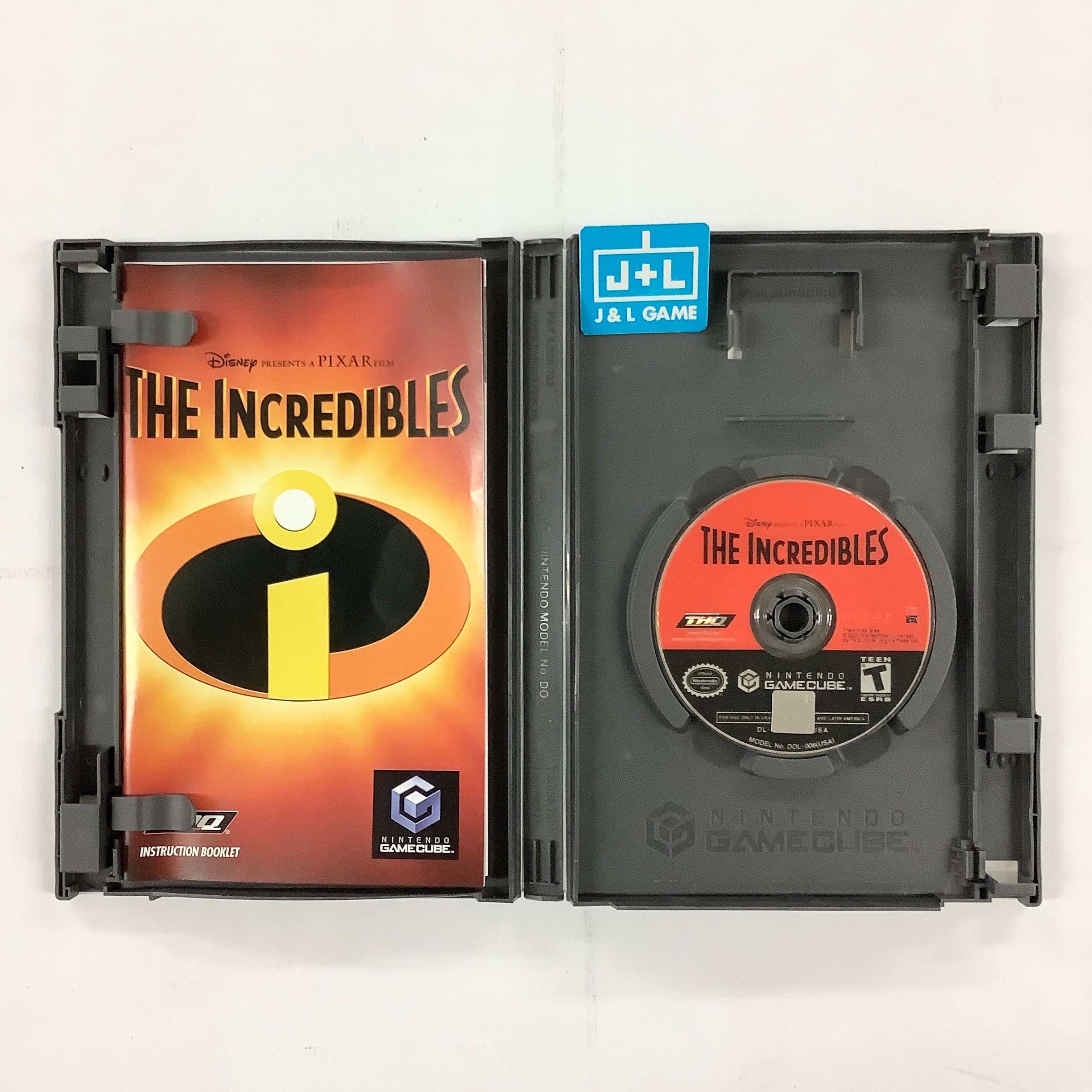 The Incredibles (Player's Choice) - (GC) GameCube [Pre-Owned] Video Games THQ   
