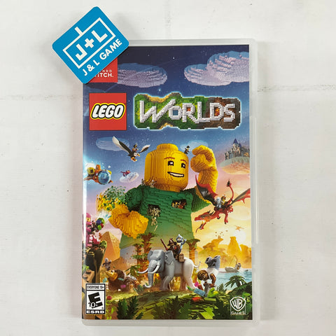 LEGO Worlds - (NSW) Nintendo Switch [Pre-Owned] Video Games Warner Bros. Interactive Entertainment   