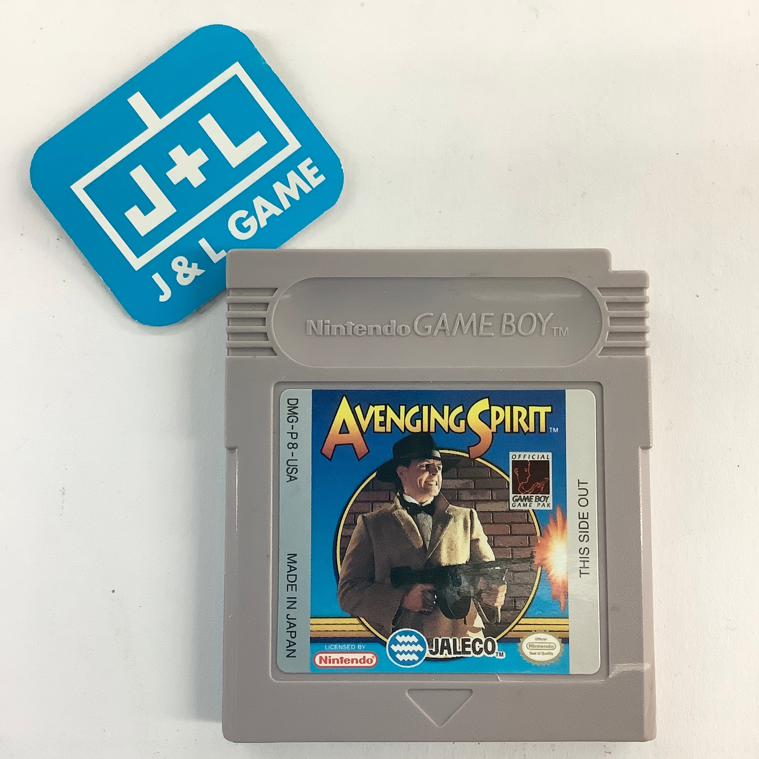 Avenging Spirit - (GB) Game Boy [Pre-Owned] Video Games Jaleco Entertainment   