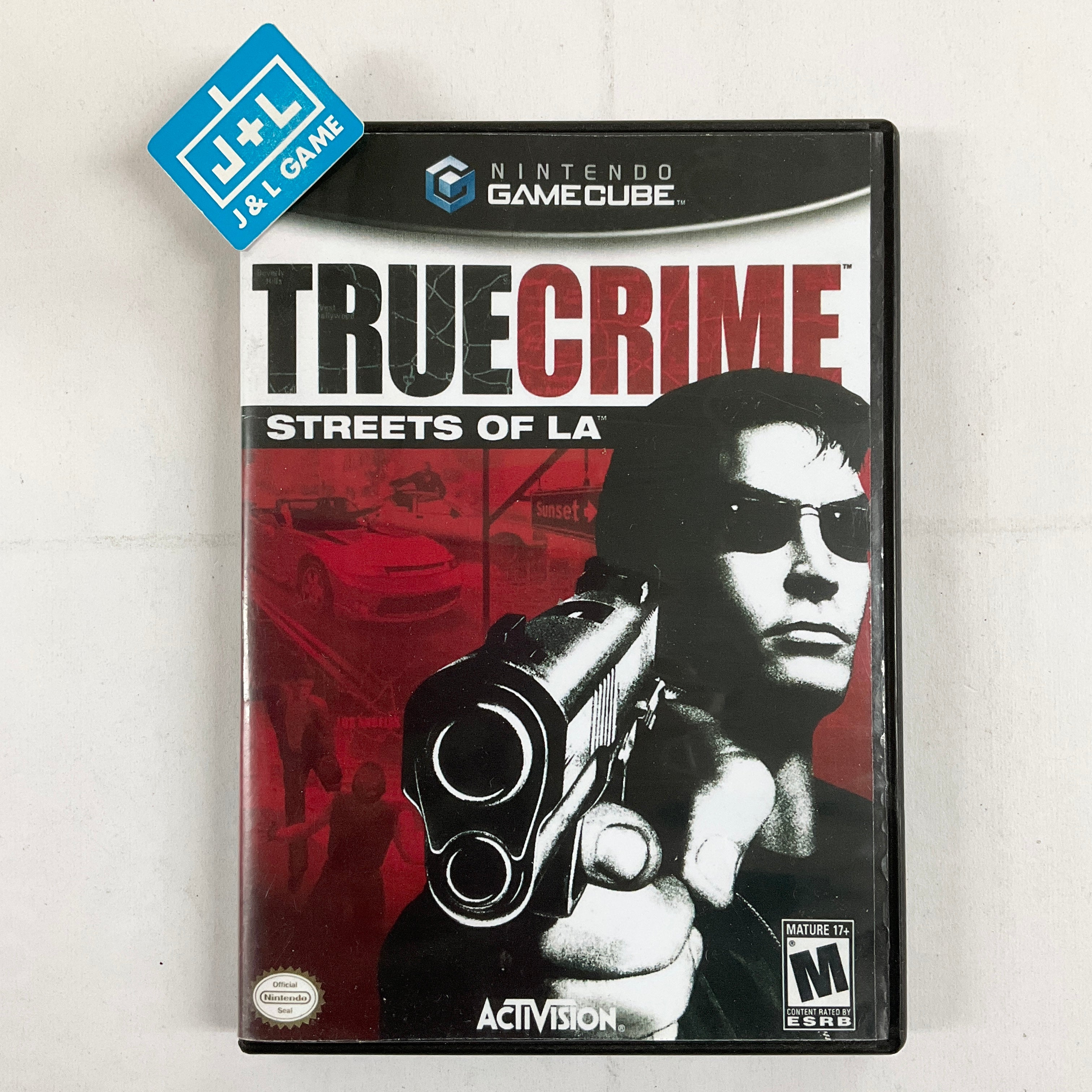 True Crime: Streets of LA - (GC) GameCube [Pre-Owned] | J&L Game