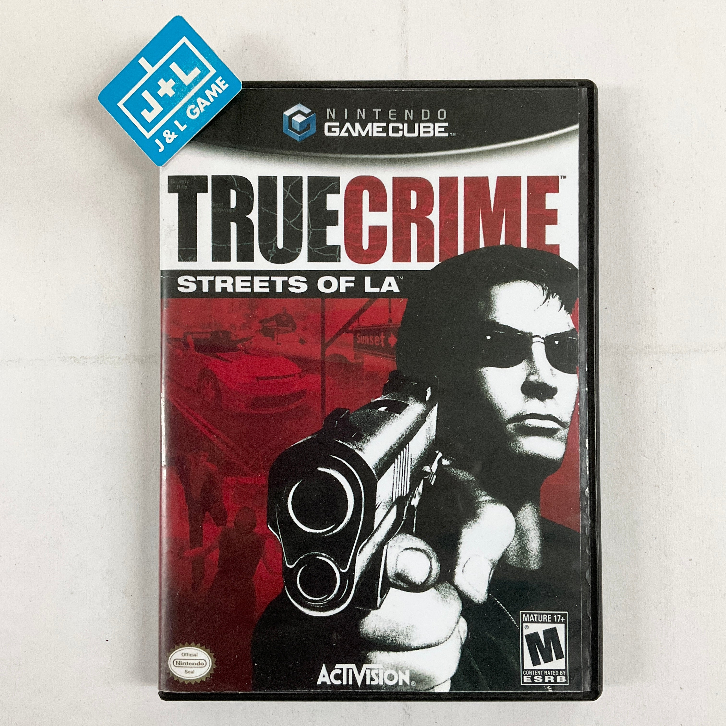 True Crime: Streets of LA - (GC) GameCube [Pre-Owned] Video Games Activision   