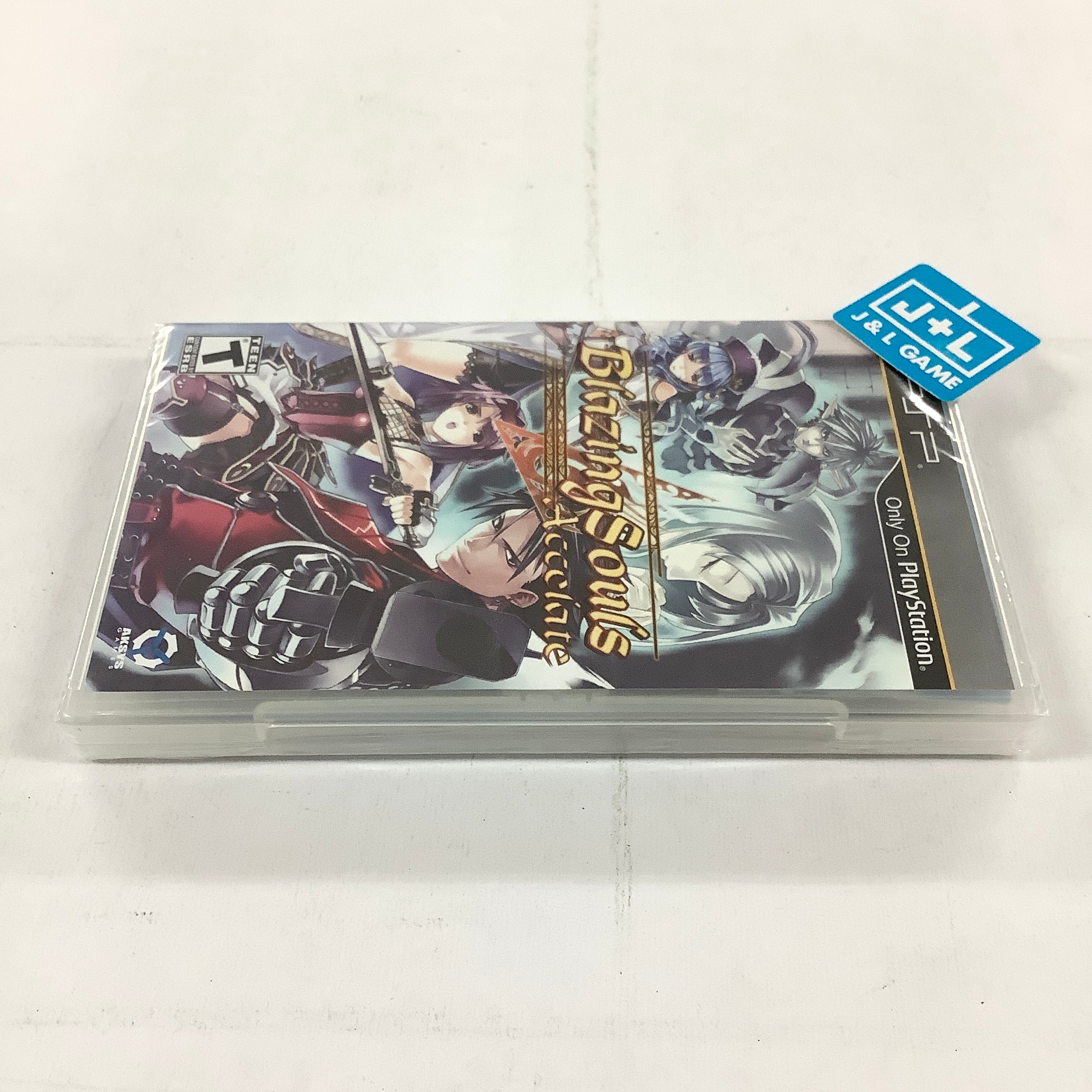 Blazing Souls: Accelate - Sony PSP Video Games Aksys   