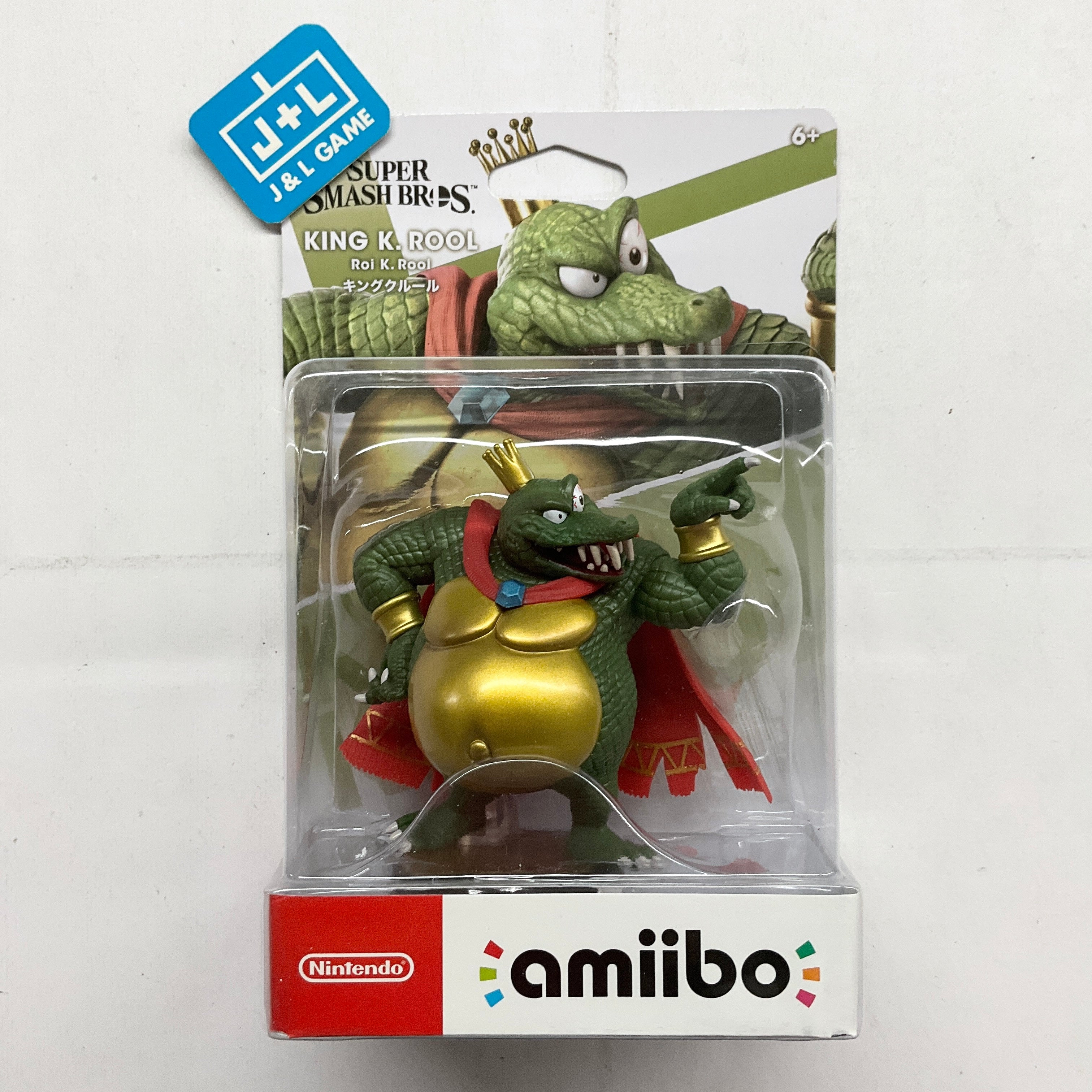 King K. Rool (Super Smash Bros. series) - (NSW) Nintendo Switch Amiibo (Japanese Import) Amiibo Nintendo   