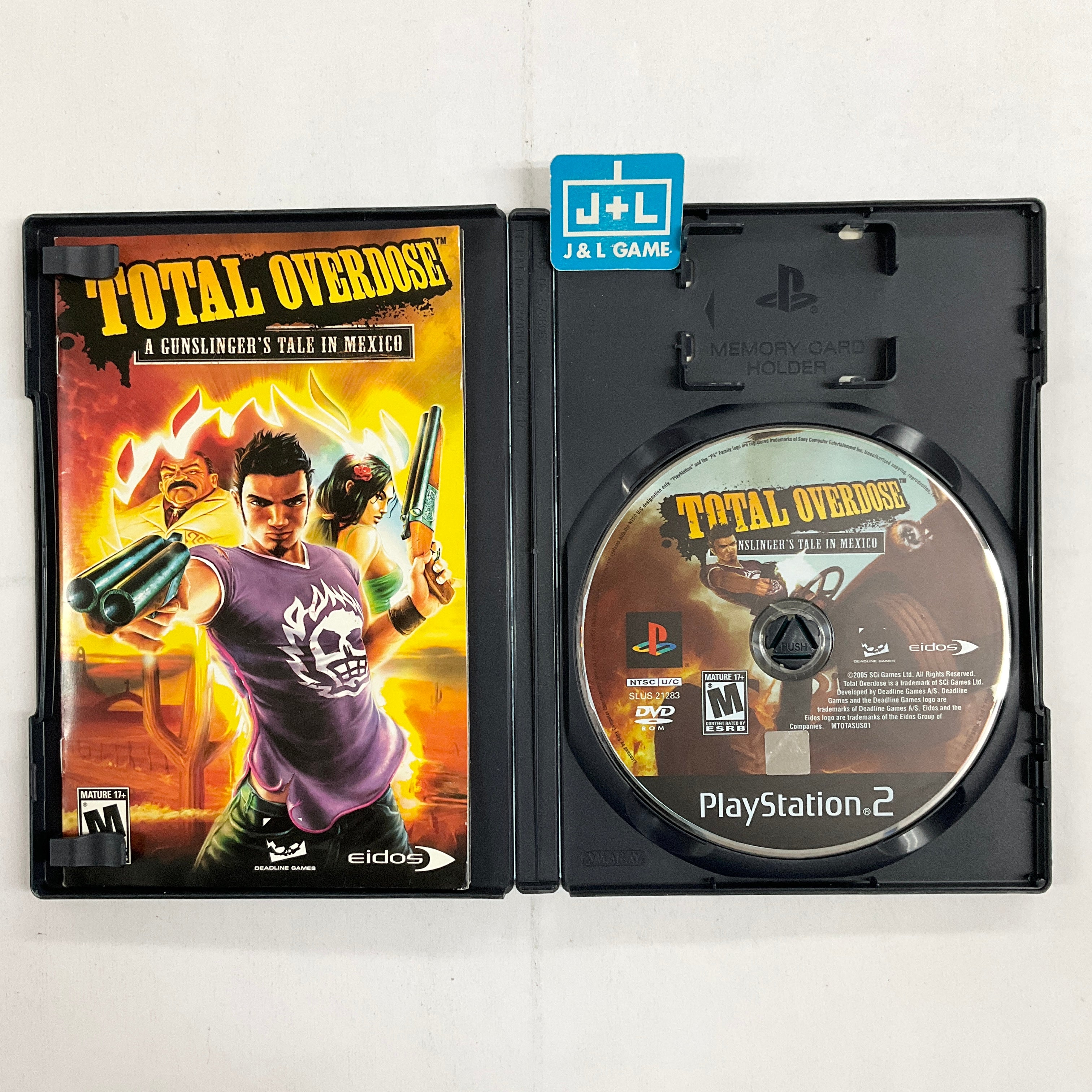 Total Overdose: A Gunslinger's Tale in Mexico - (PS2) PlayStation 2 [Pre-Owned] Video Games Eidos Interactive   