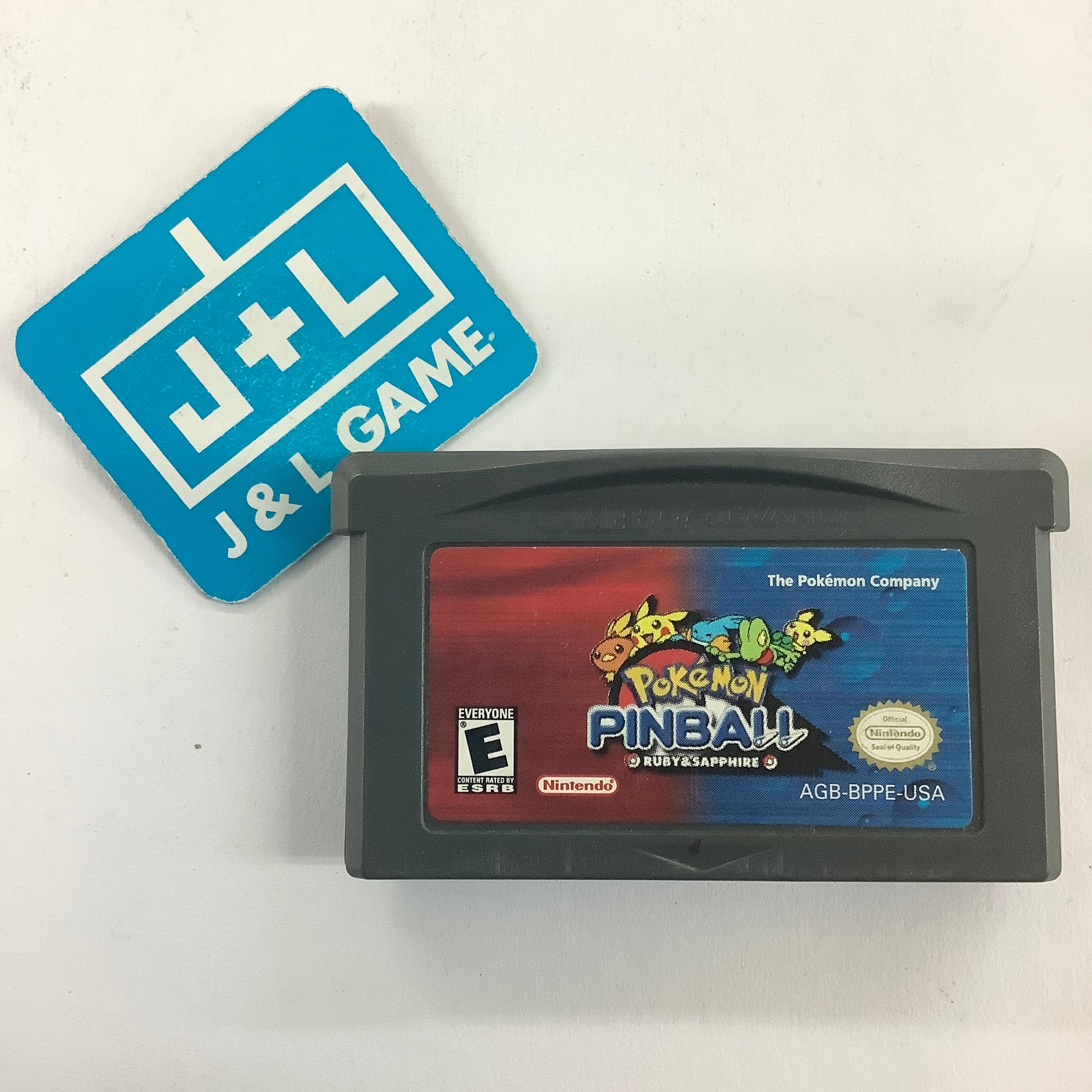Pokemon Pinball: Ruby & Sapphire - (GBA) Game Boy Advance [Pre-Owned] Video Games Nintendo   