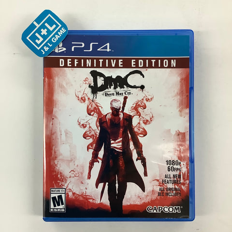 DmC: Devil May Cry Definitive Edition - (PS4) PlayStation 4 [Pre-Owned] Video Games Capcom   