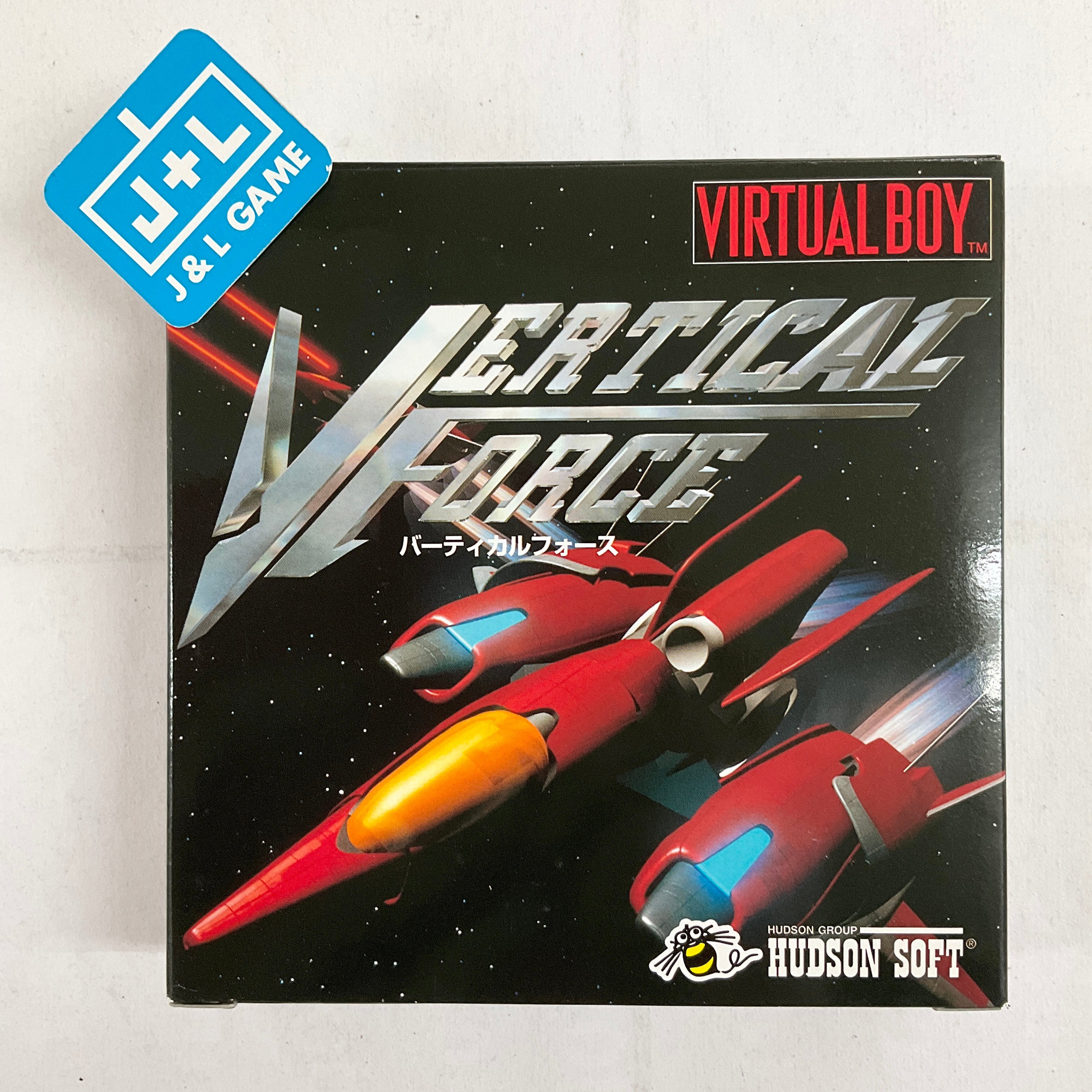 Vertical Force - (VB) Virtual Boy [Pre-Owned] (Japanese Import) Video Games Hudson   