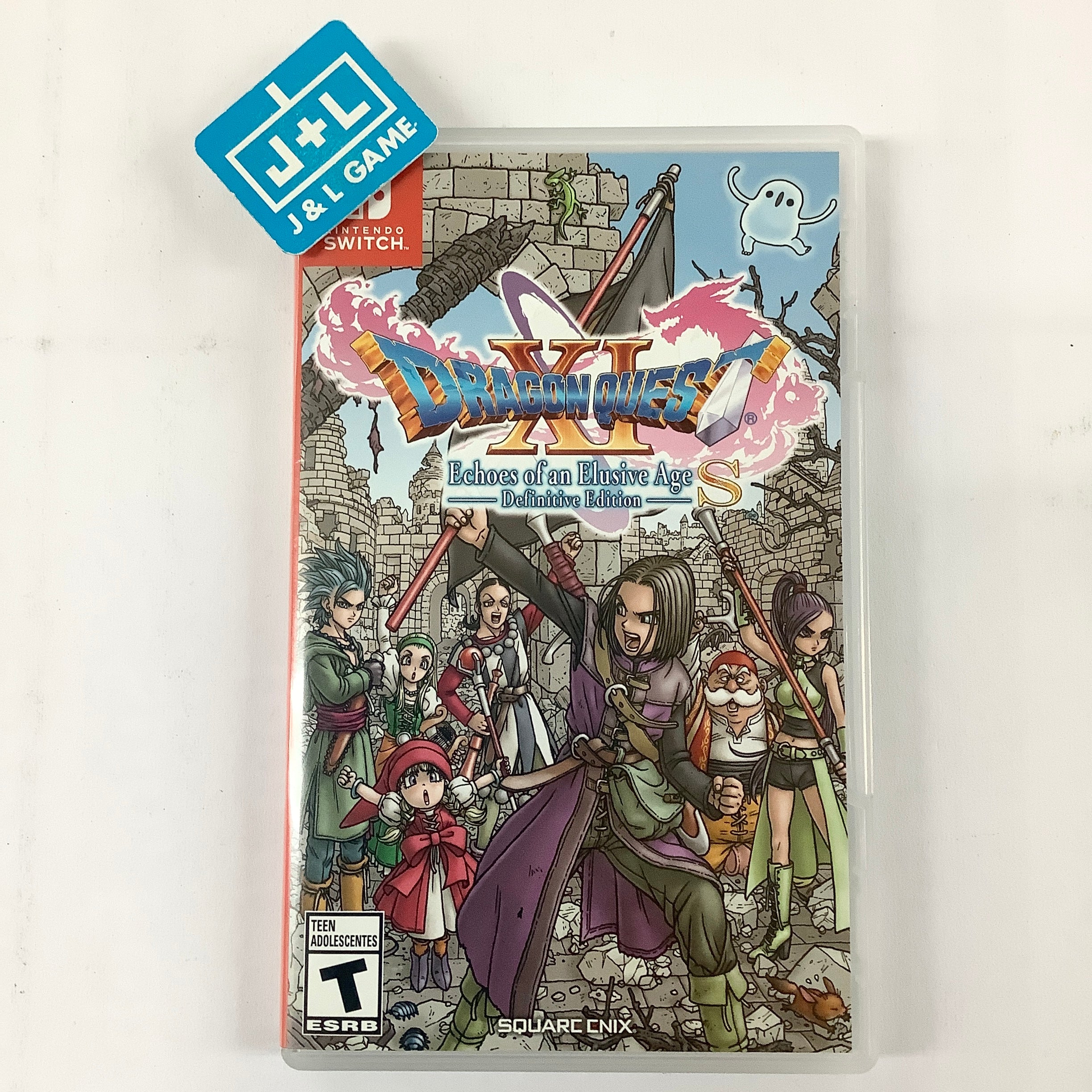 Dragon Quest XI S: Echoes of an Elusive Age - Definitive Edition - (NSW) Nintendo Switch [Pre-Owned] Video Games Square Enix   