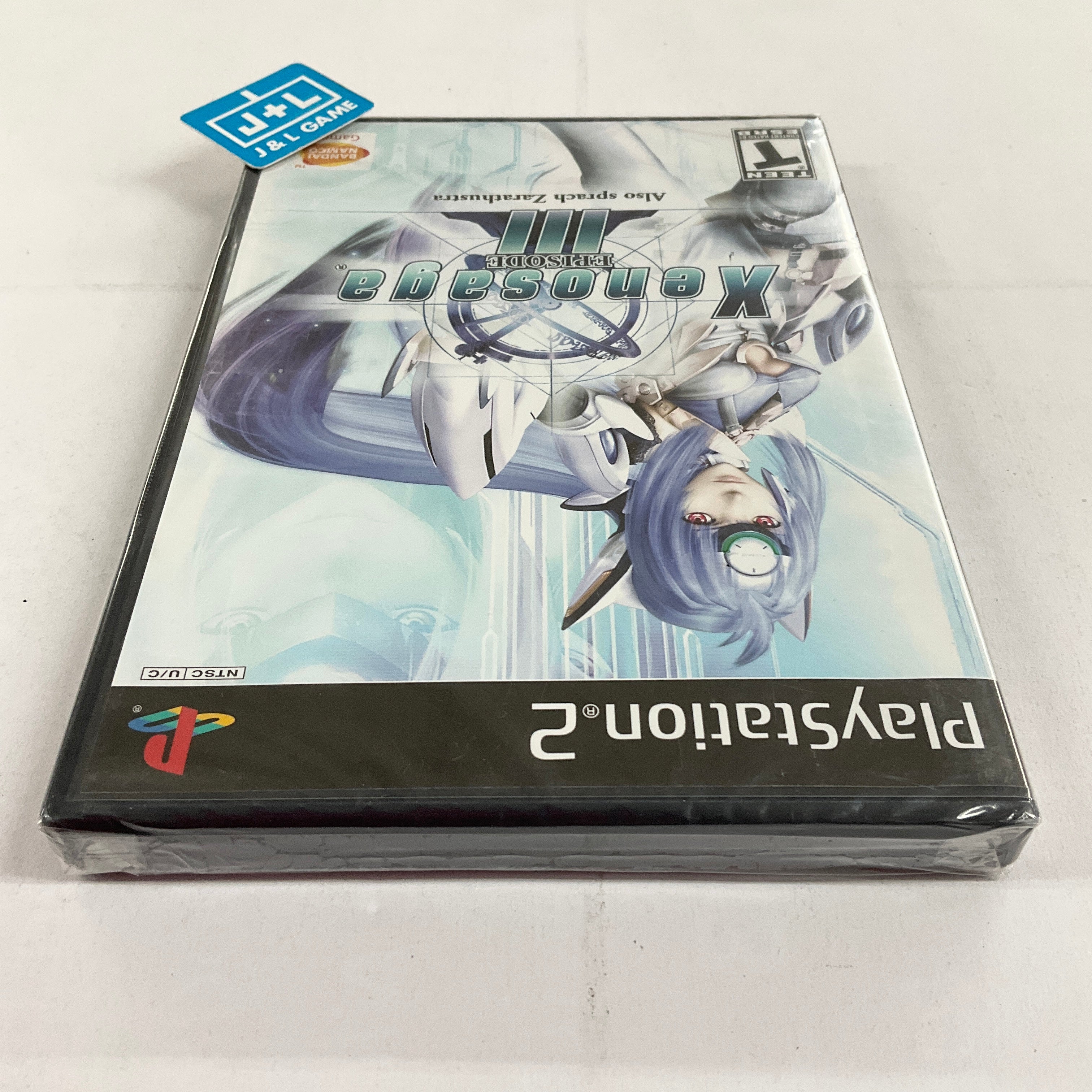 Xenosaga Episode III: Also sprach Zarathustra - (PS2) PlayStation 2 Video Games Namco Bandai Games   