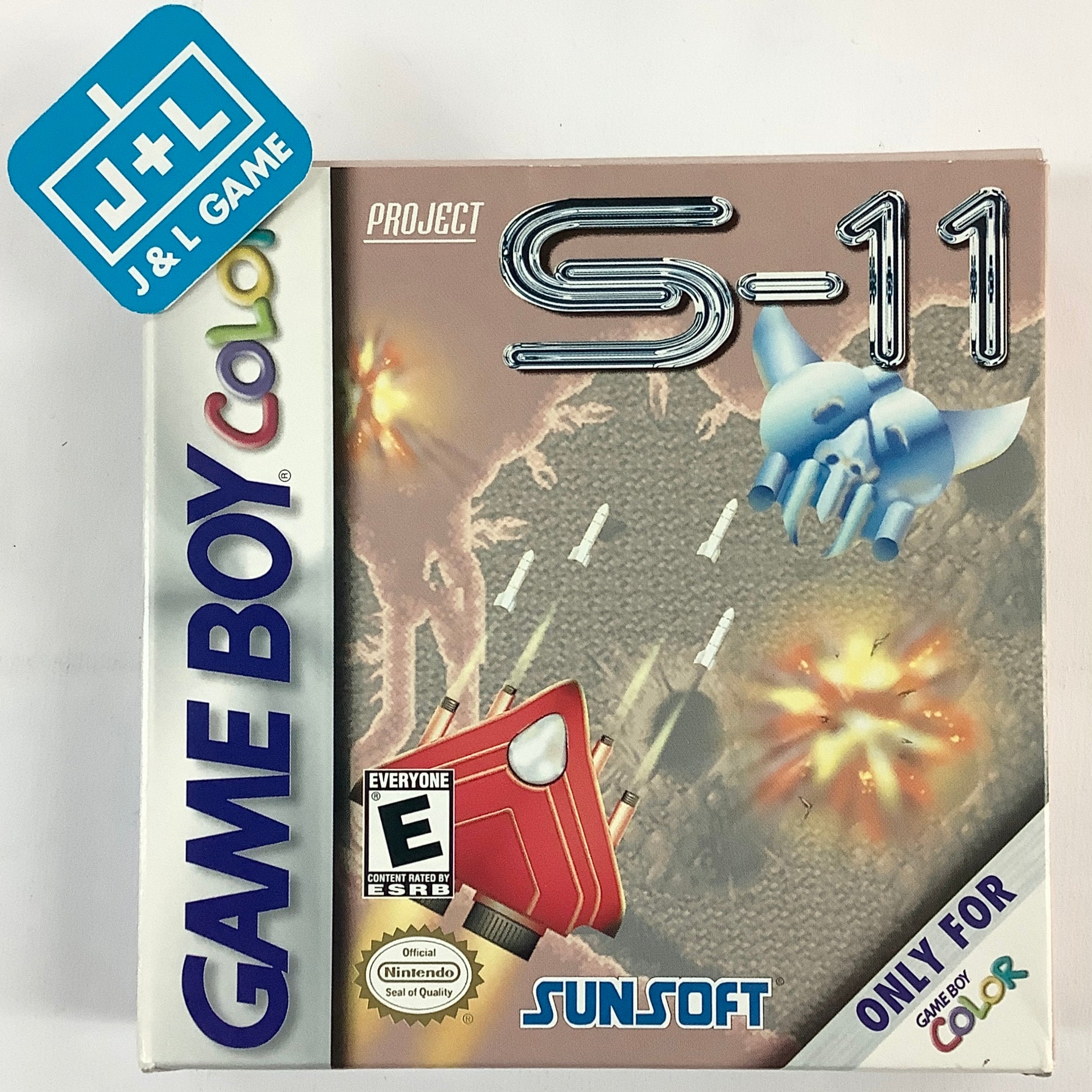 Project S-11 - (GBC) Game Boy Color [Pre-Owned] Video Games SunSoft   