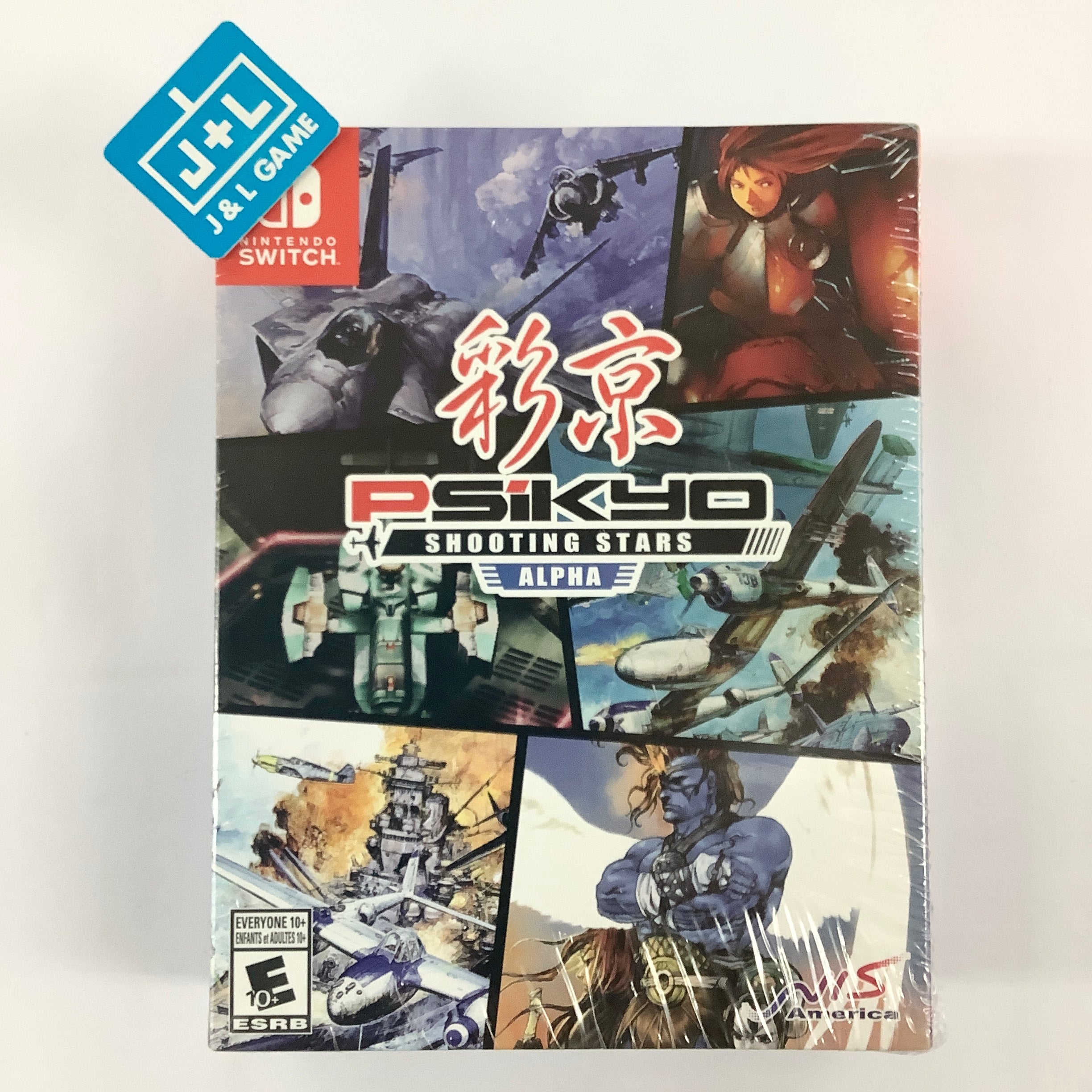 Psikyo Shooting Stars ALPHA (Limited Edition) - (NSW) Nintendo Switch Video Games NIS America   