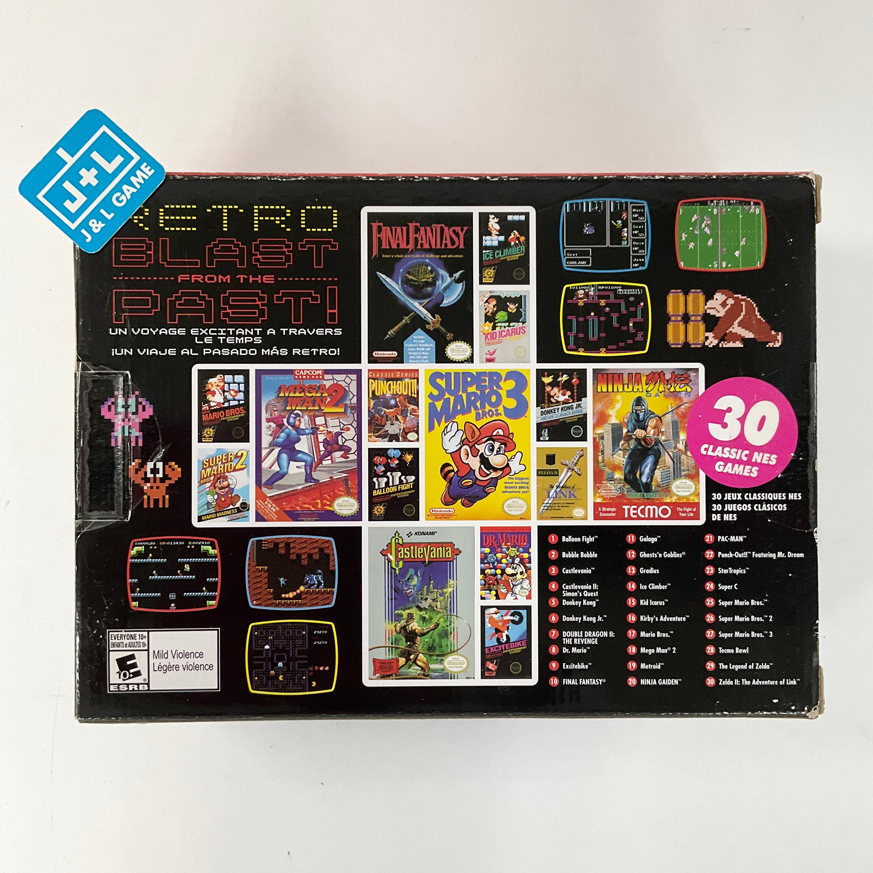 Nintendo Entertainment System: NES Classic Edition Console - (NES) Nintendo CONSOLE Nintendo   