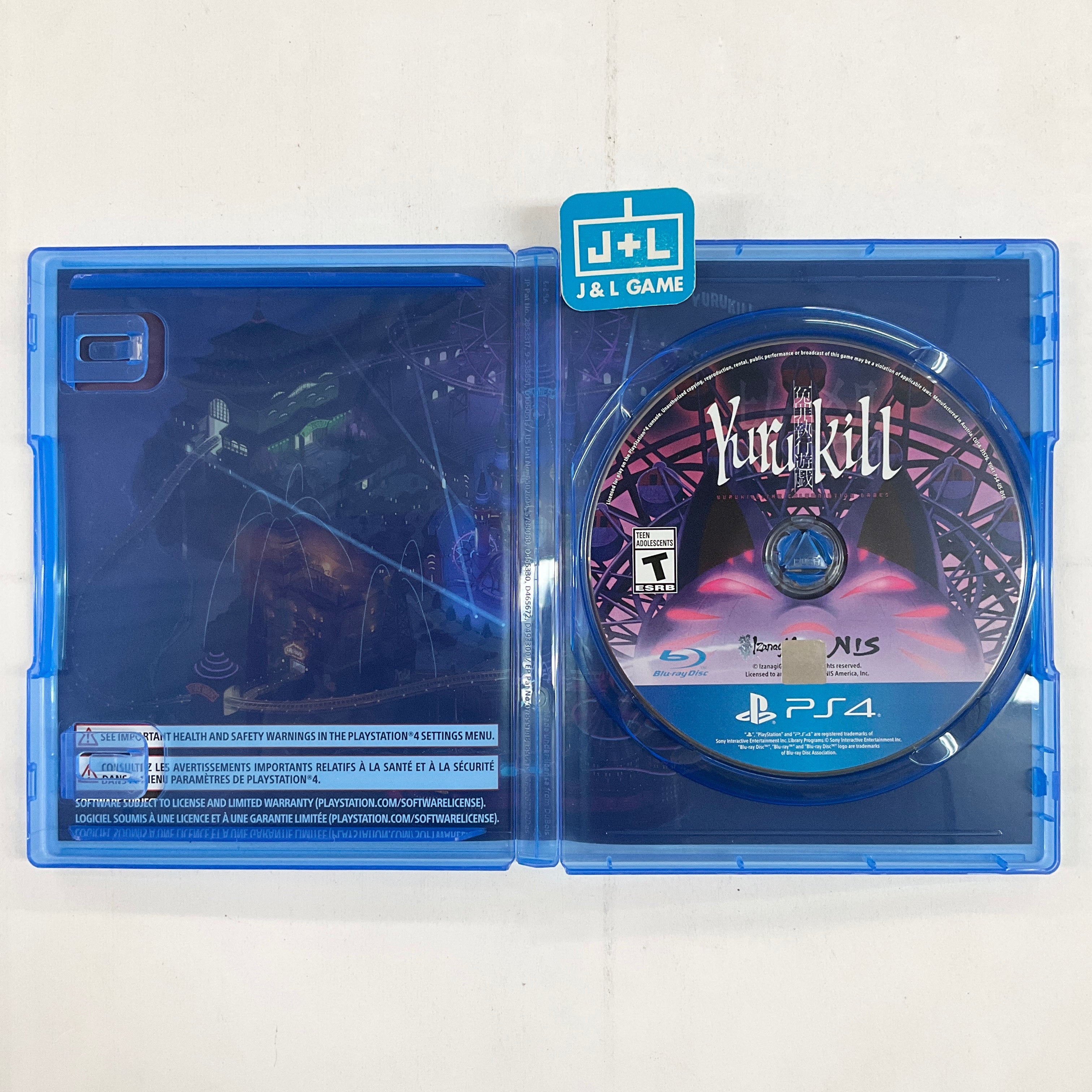 Yurukill: The Calumniation Games (Deluxe Edition) - (PS4) PlayStation 4 [Pre-Owned] Video Games NIS America   