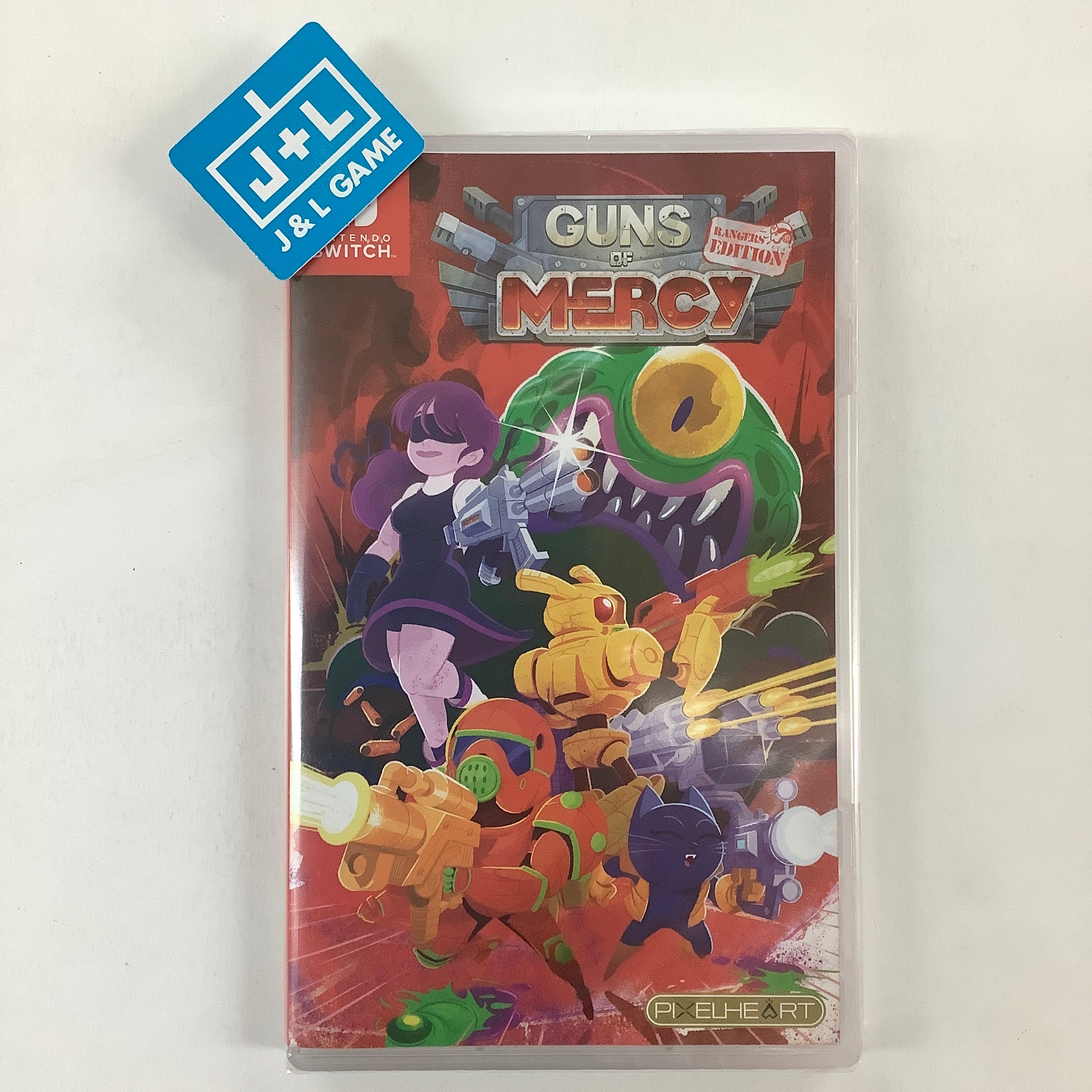 Guns Of Mercy: Rangers Edition - (NSW) Nintendo Switch (European Import) Video Games VGNYsoft   