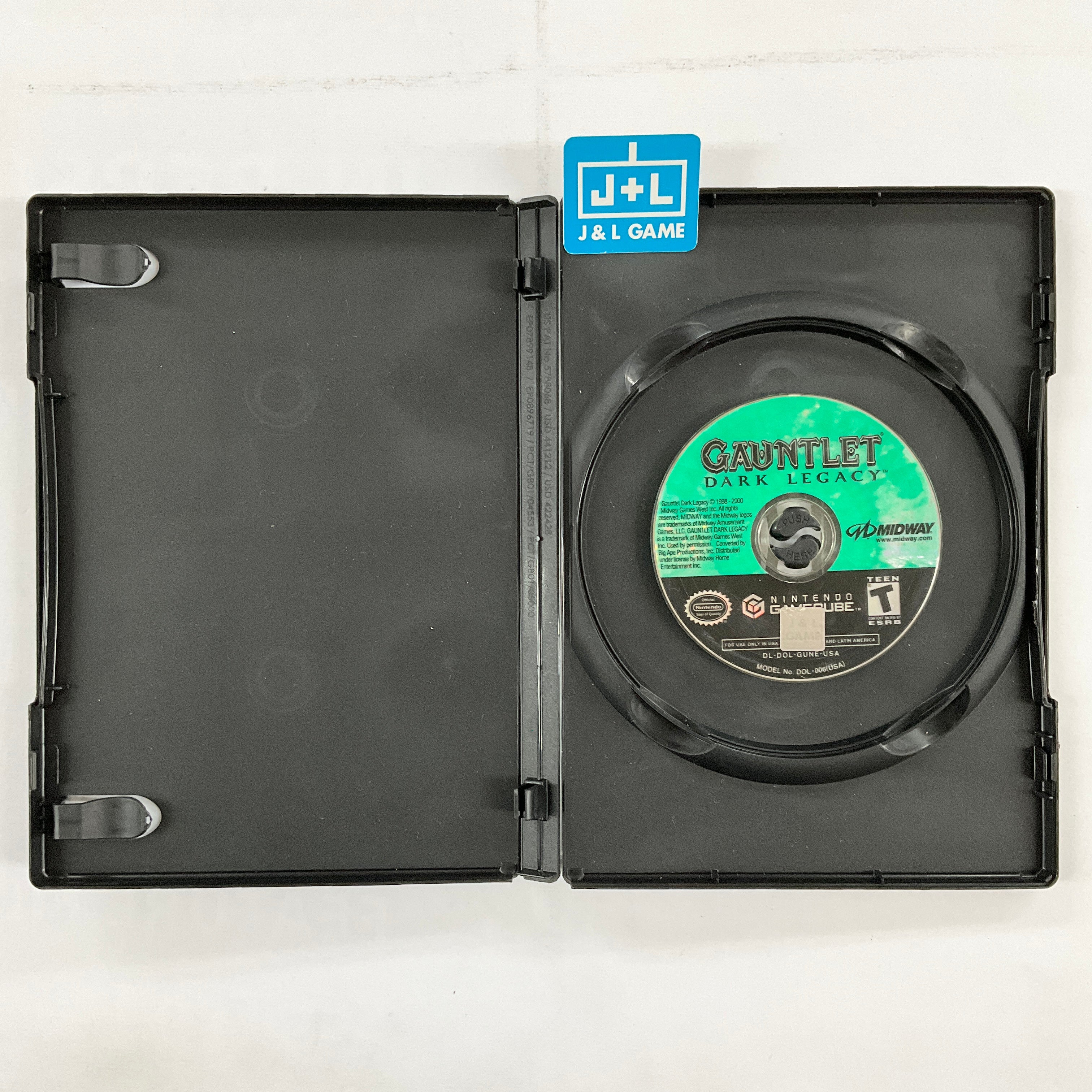 Gauntlet: Dark Legacy - (GC) GameCube [Pre-Owned] Video Games Midway   