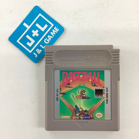 Baseball - (GB) Game Boy [Pre-Owned] Video Games Nintendo   