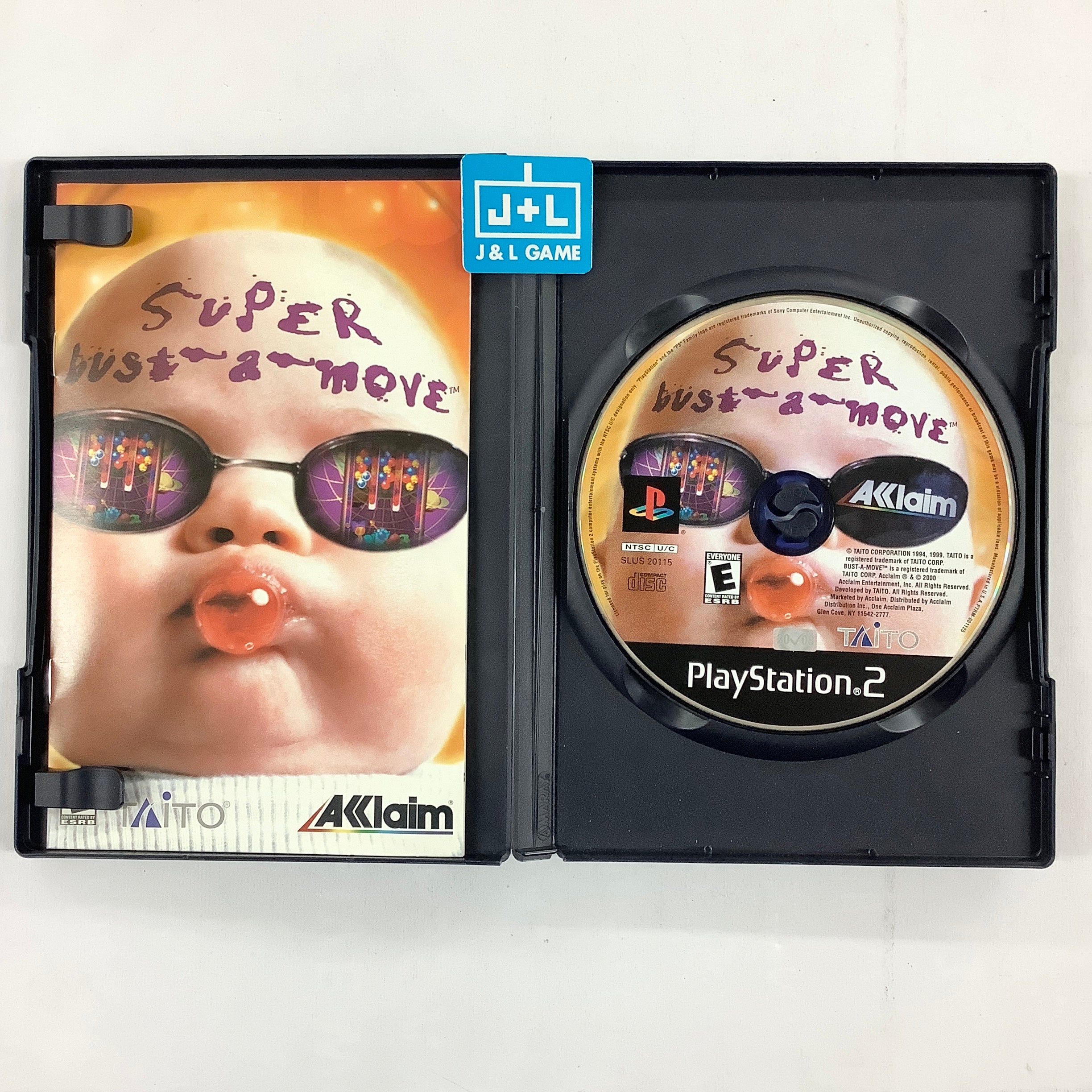 Super Bust-A-Move - (PS2) PlayStation 2 [Pre-Owned] Video Games Acclaim   