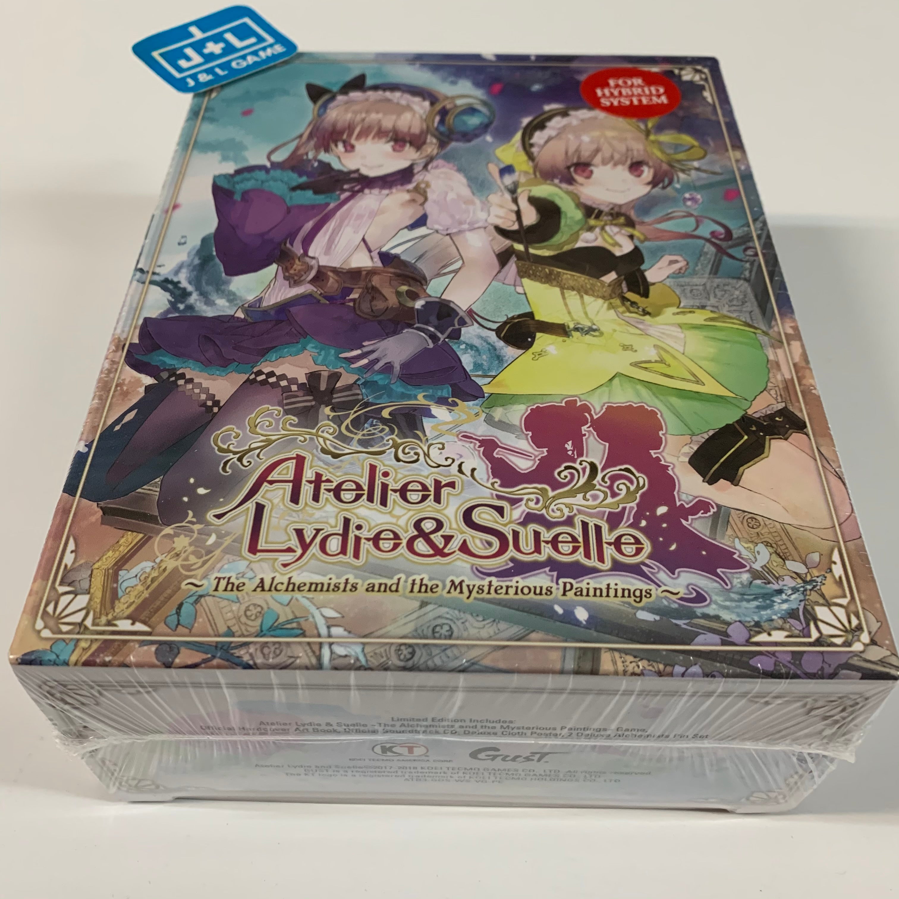 Atelier Lydie & Suelle: The Alchemists and the Mysterious Paintings Limited Edition - (NSW) Nintendo Switch Video Games Koei Tecmo Games   