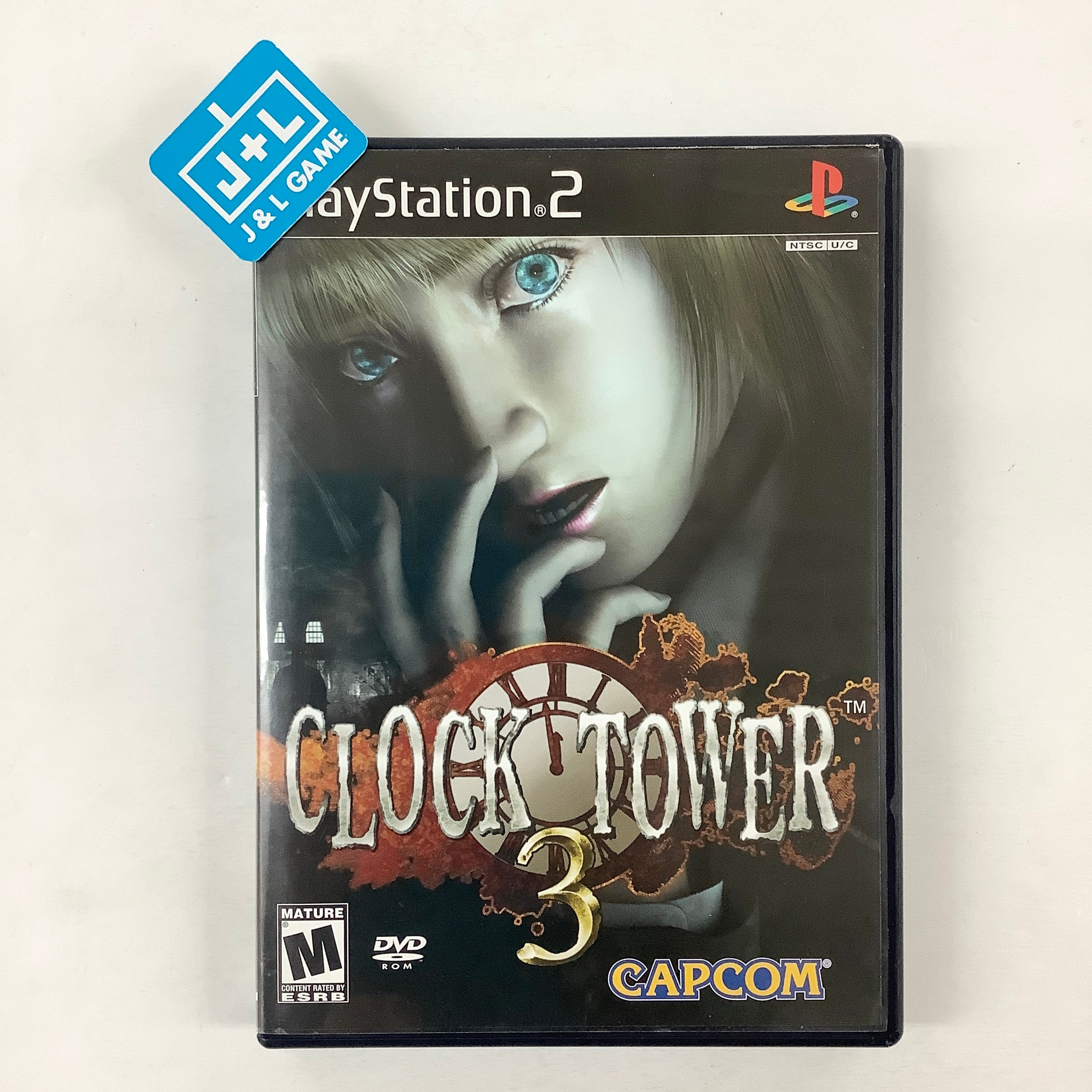 Clock Tower 3 - (PS2) PlayStation 2 [Pre-Owned] Video Games Capcom   