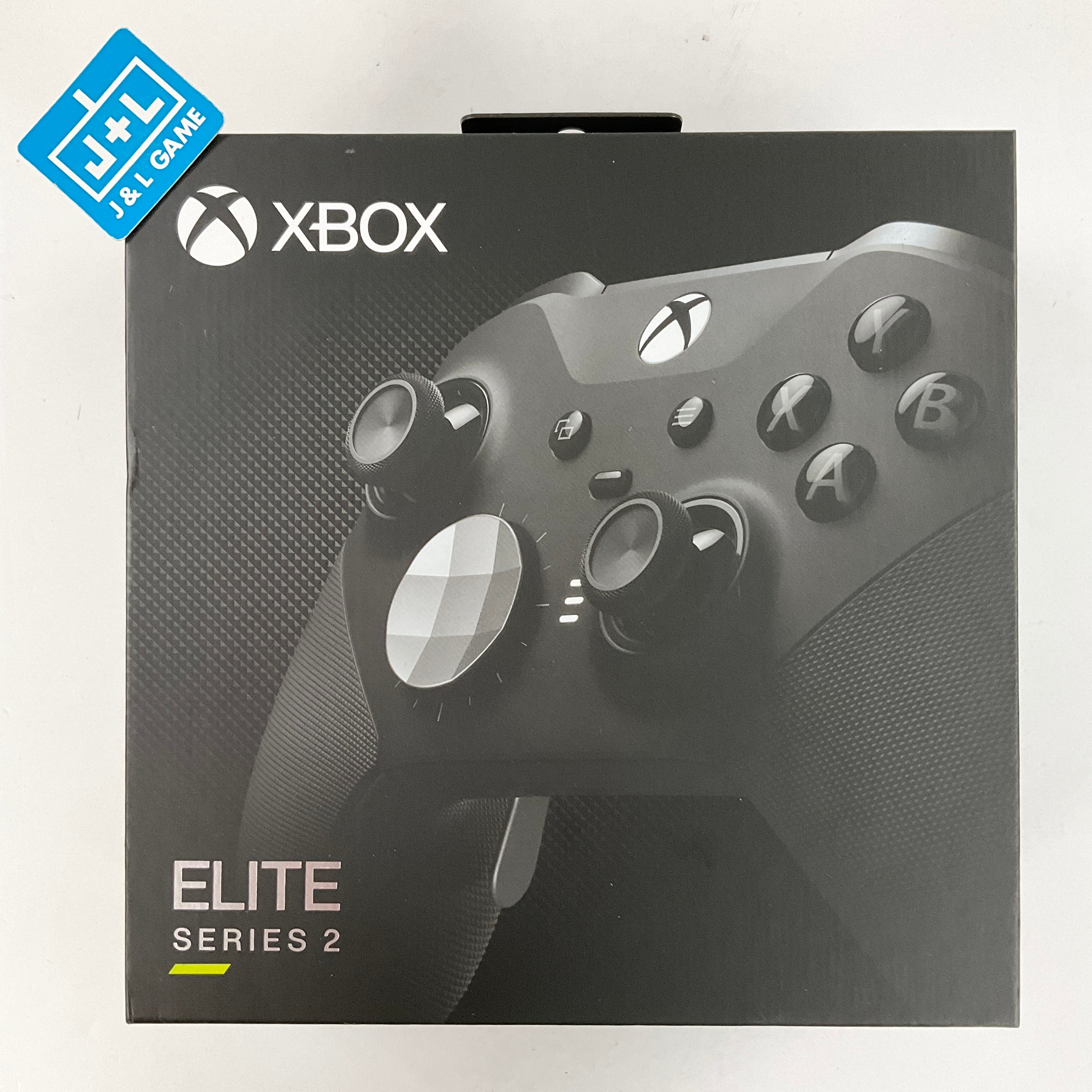 Microsoft Xbox One Wireless Elite Series 2 Controller (Black) - (XB1) Xbox One Accessories Microsoft   