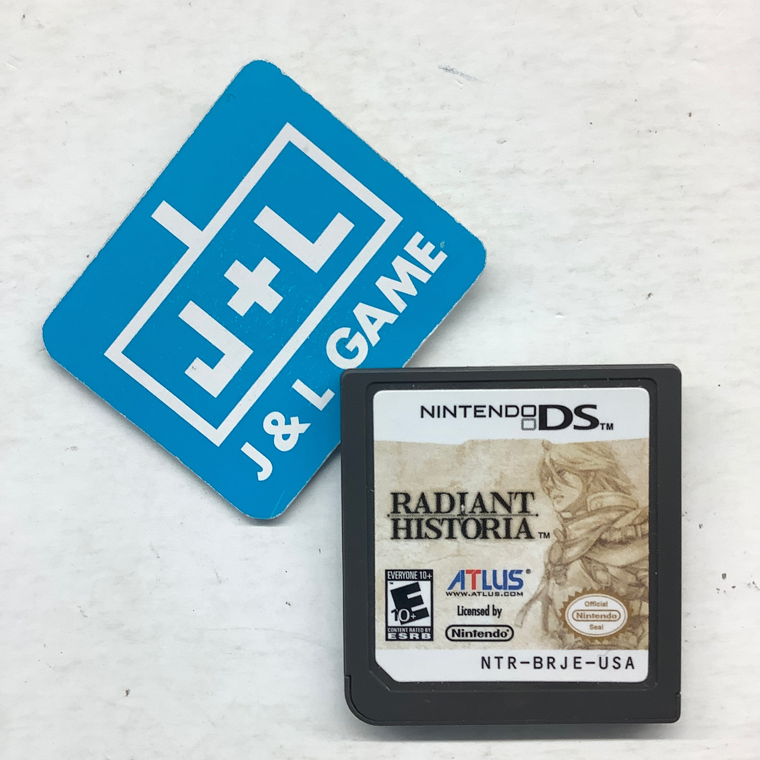 Radiant Historia  - (NDS) Nintendo DS [Pre-Owned] Video Games Atlus   