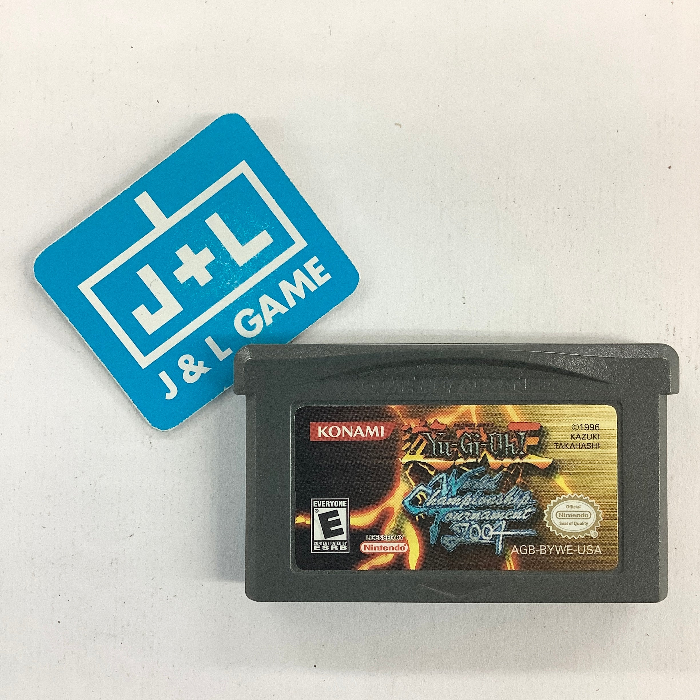 Yu-Gi-Oh! World Championship Tournament 2004 - (GBA) Game Boy Advance [Pre-Owned] Video Games Konami   