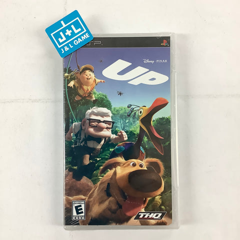 Disney Pixar Up - Sony PSP Video Games THQ   