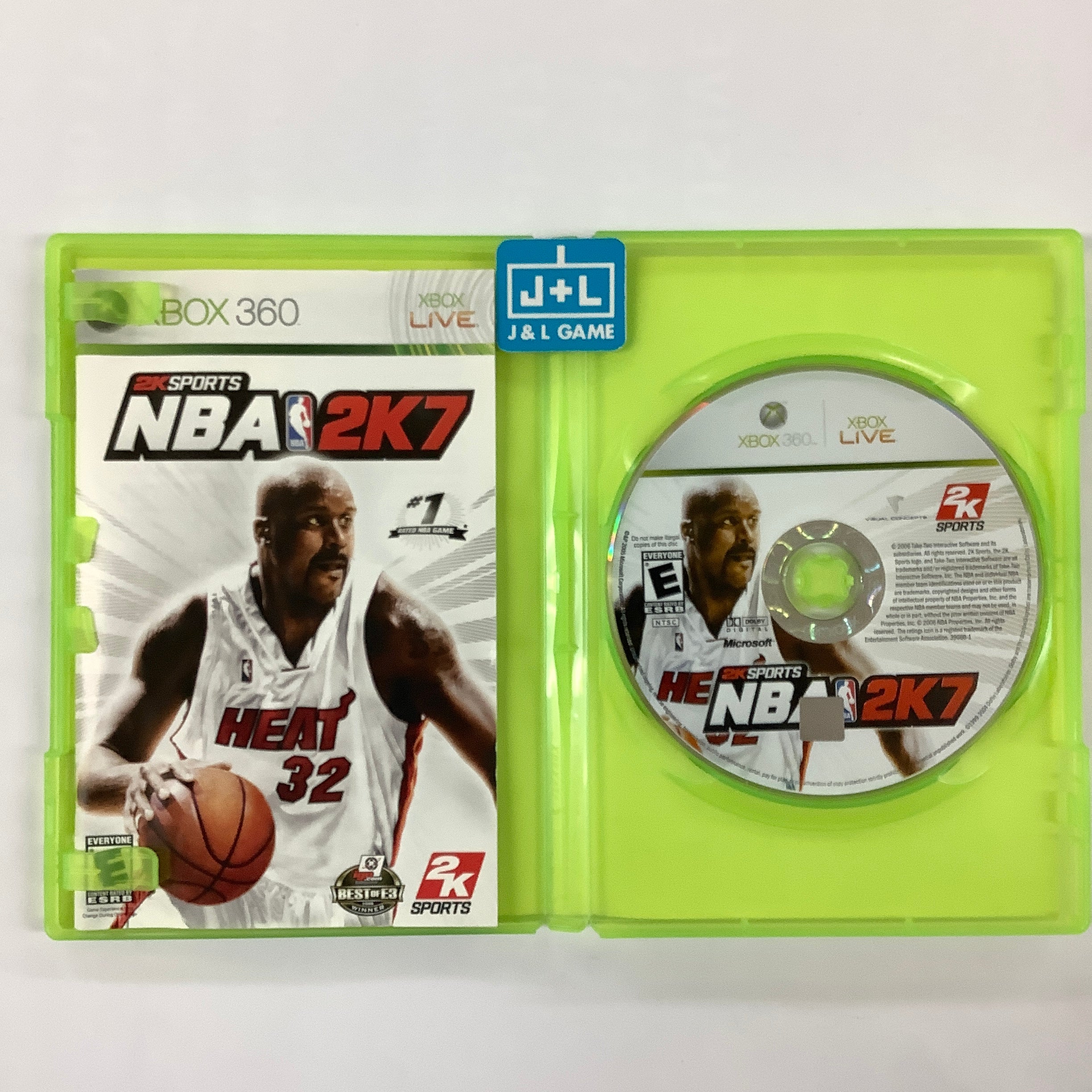 NBA 2K7 - Xbox 360 [Pre-Owned] Video Games 2K Sports   