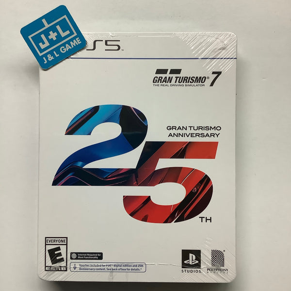 Gran Turismo 7 (25th Anniversary Edition) - (PS5/PS4) PS5 Disc