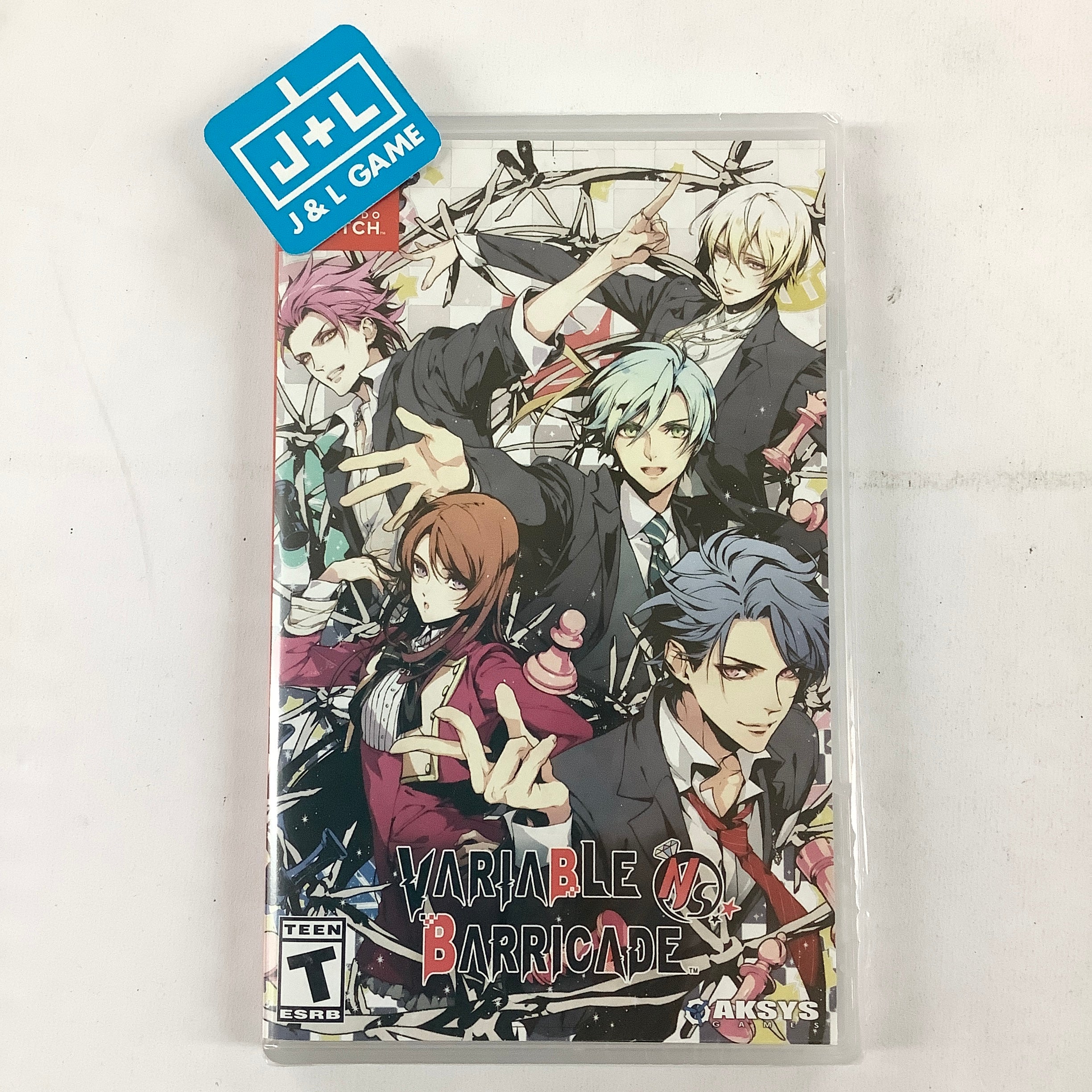 Variable Barricade - (NSW) Nintendo Switch Video Games Aksys   