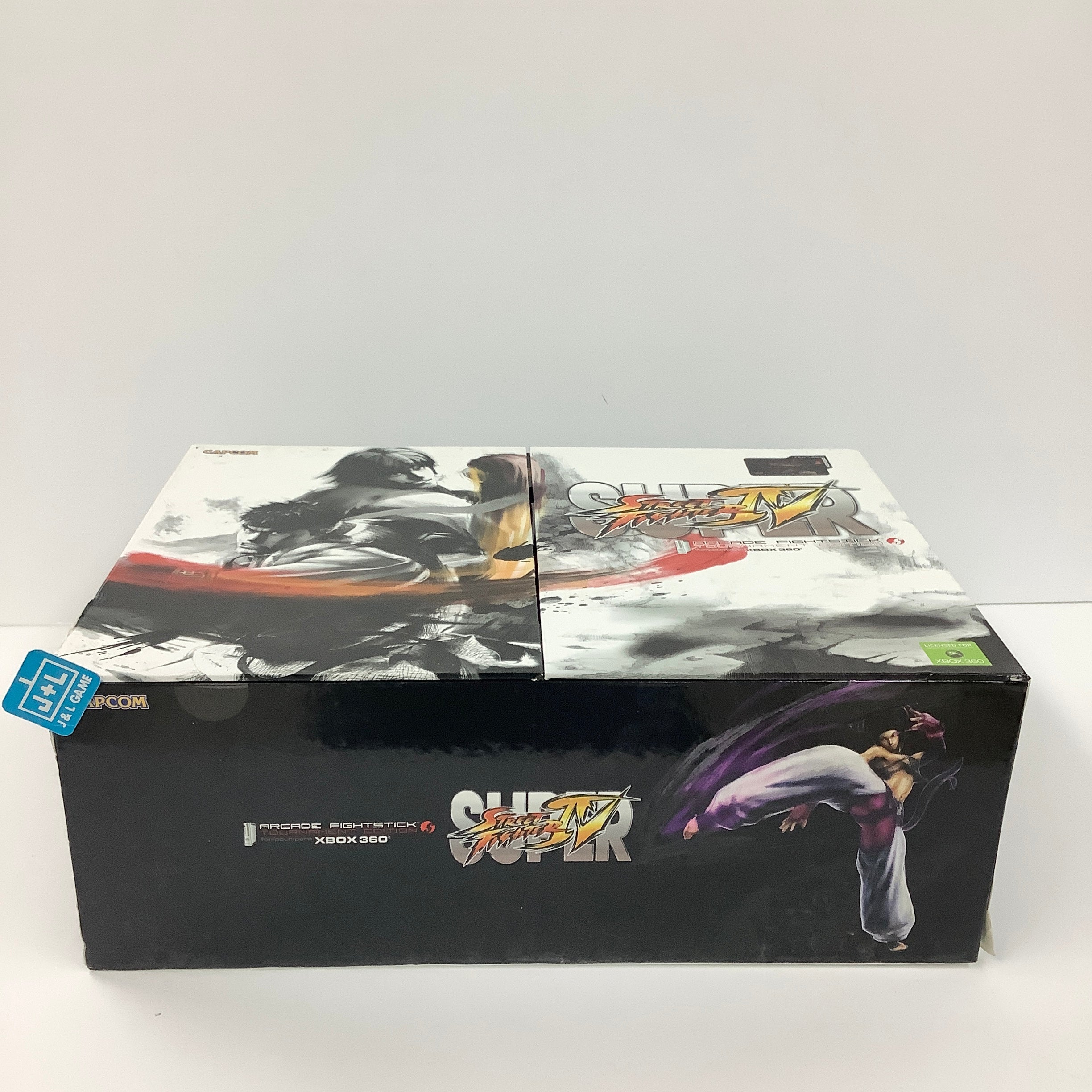 Mad Catz Super Street Fighter IV Arcade FightStick Tournament Edition S (Black) - Xbox 360 Accessories Mad Catz   