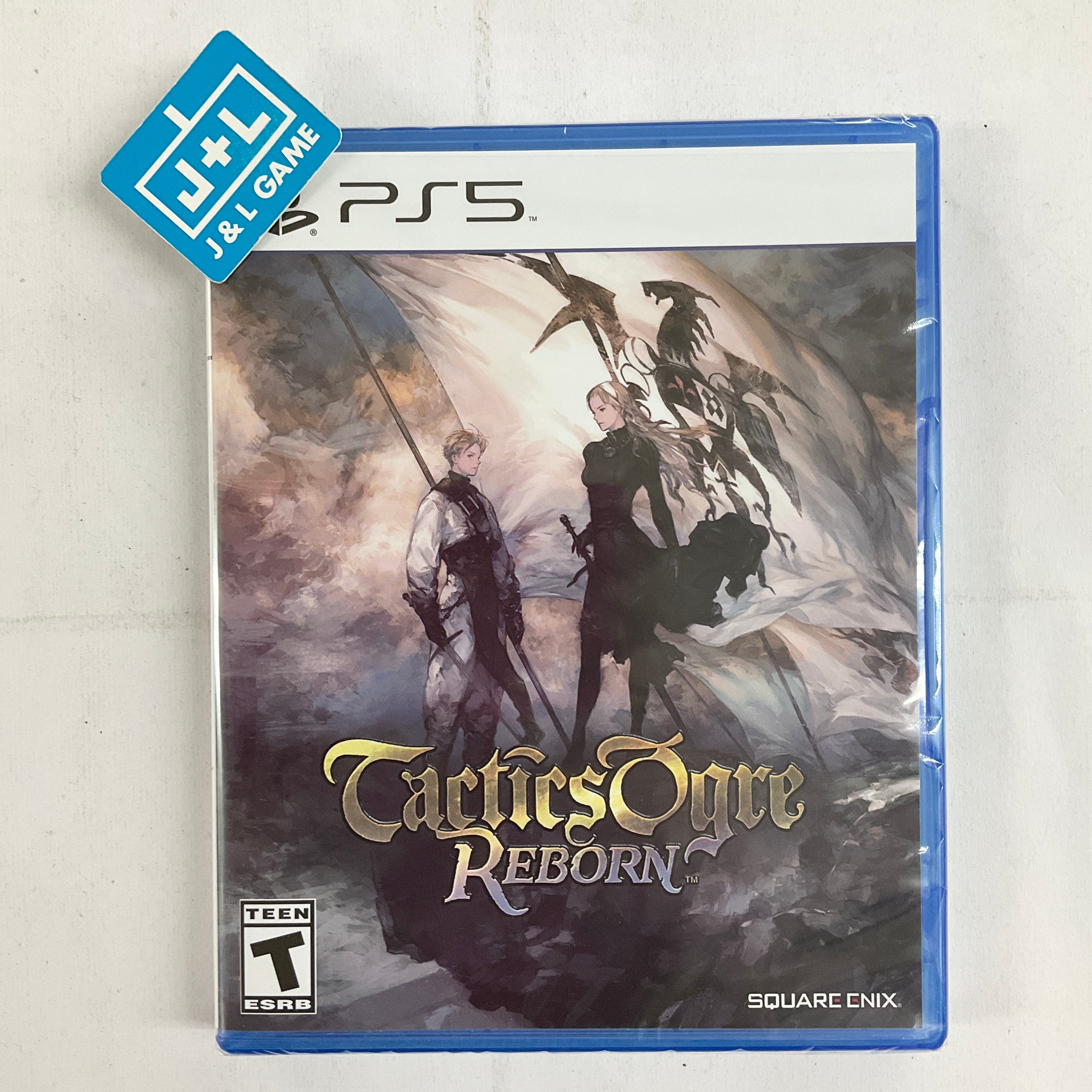 Tactics Ogre: Reborn - (PS5) PlayStation 5 Video Games Square Enix   