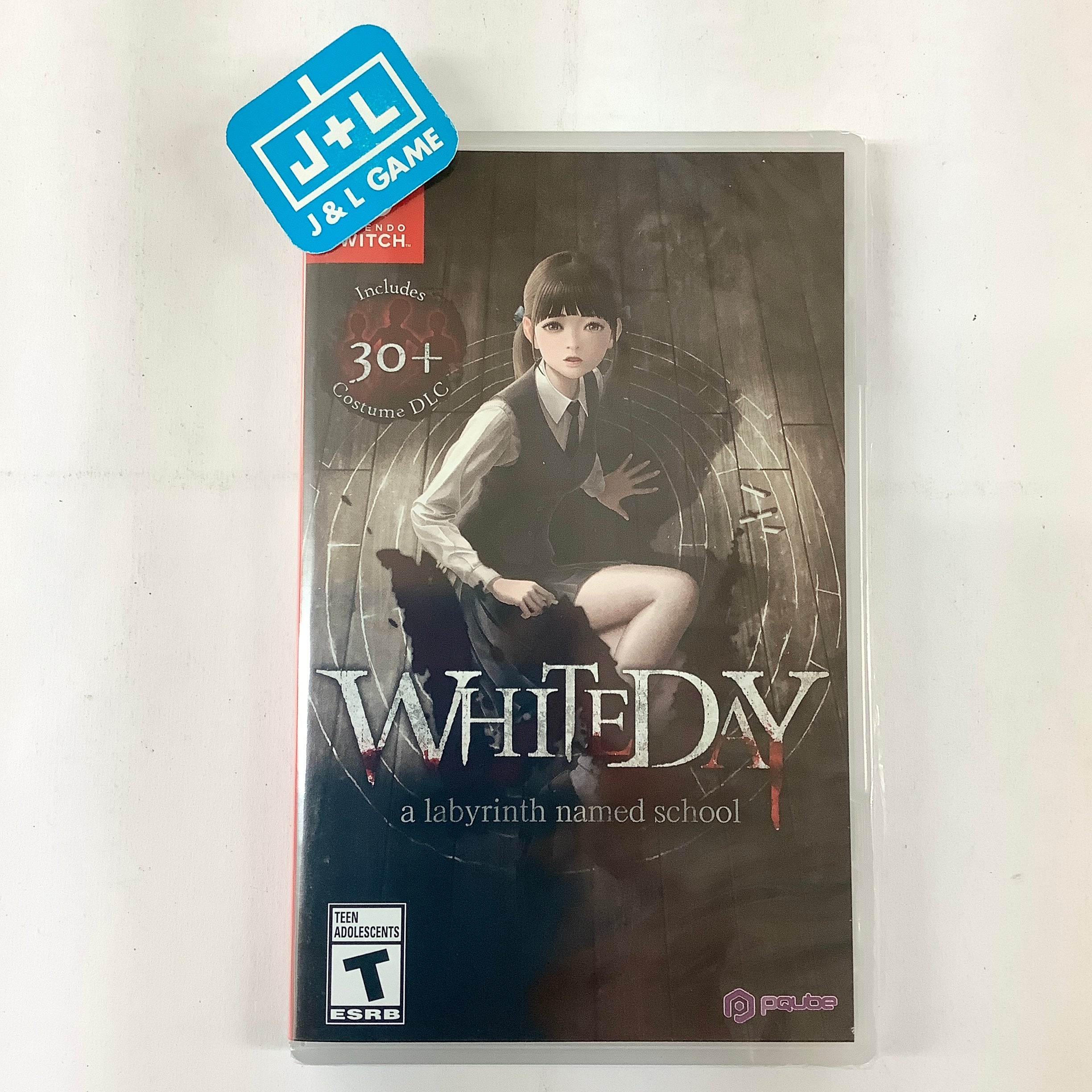 White Day: A Labyrinth Named School - (NSW) Nintendo Switch Video Games PQube   