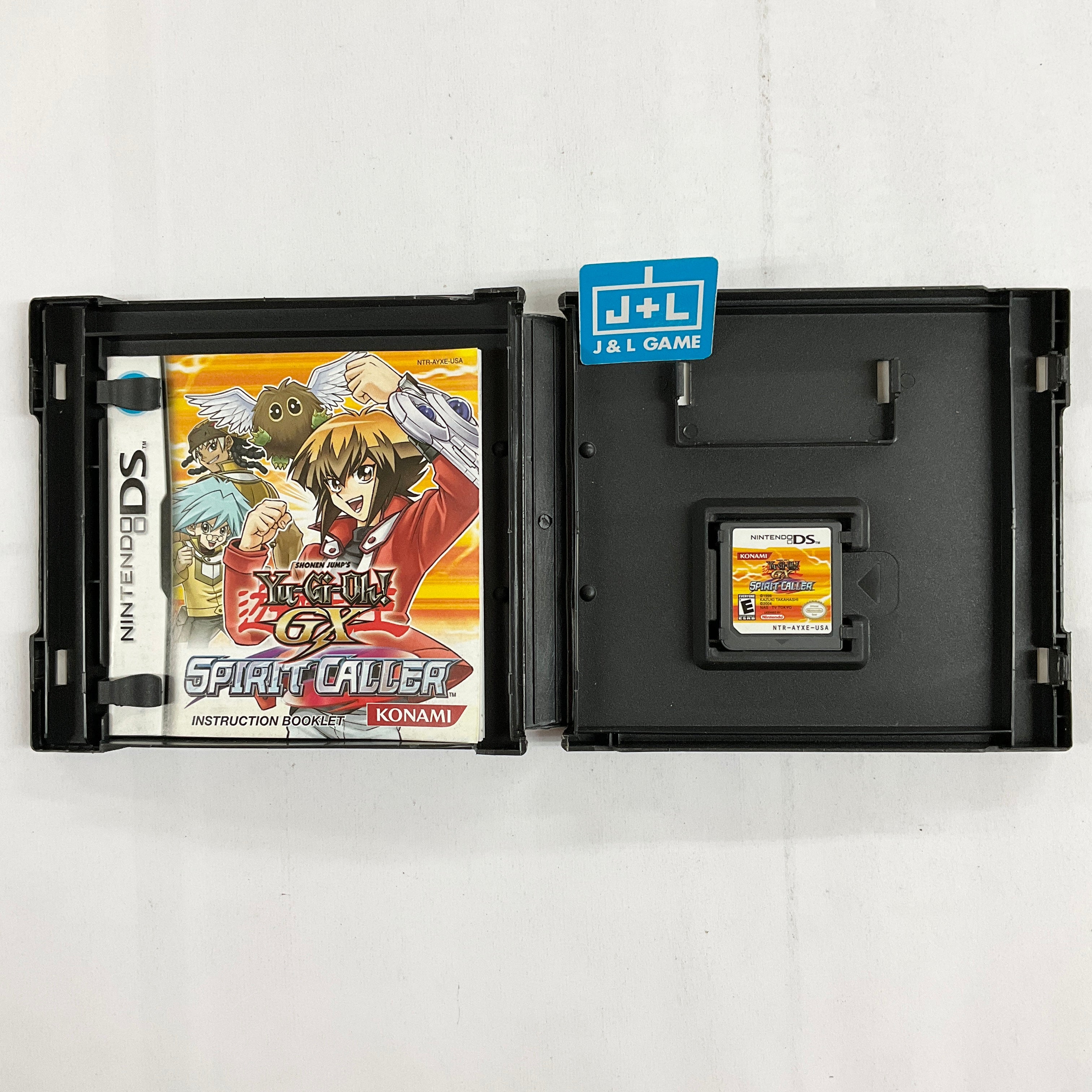 Yu-Gi-Oh! Spirit Caller - (NDS) Nintendo DS [Pre-Owned] Video Games Konami   