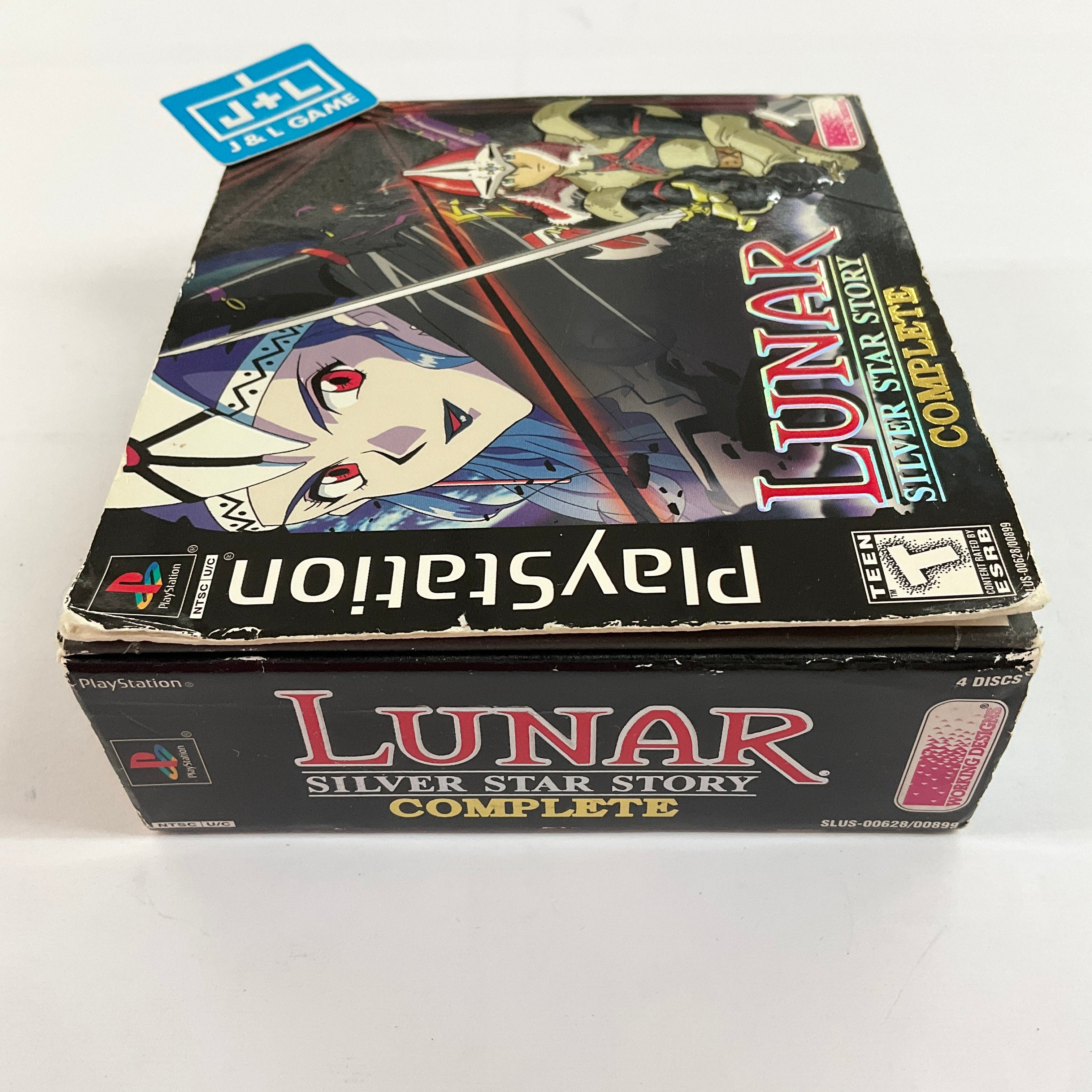 Lunar: Silver Star Story Complete - (PS1) PlayStation 1 [Pre-Owned] Video Games Working Designs   