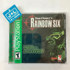 Tom Clancy's Rainbow Six (Greatest Hits) - (PS1) PlayStation 1 [Pre-Owned] Video Games Red Storm Entertainment   