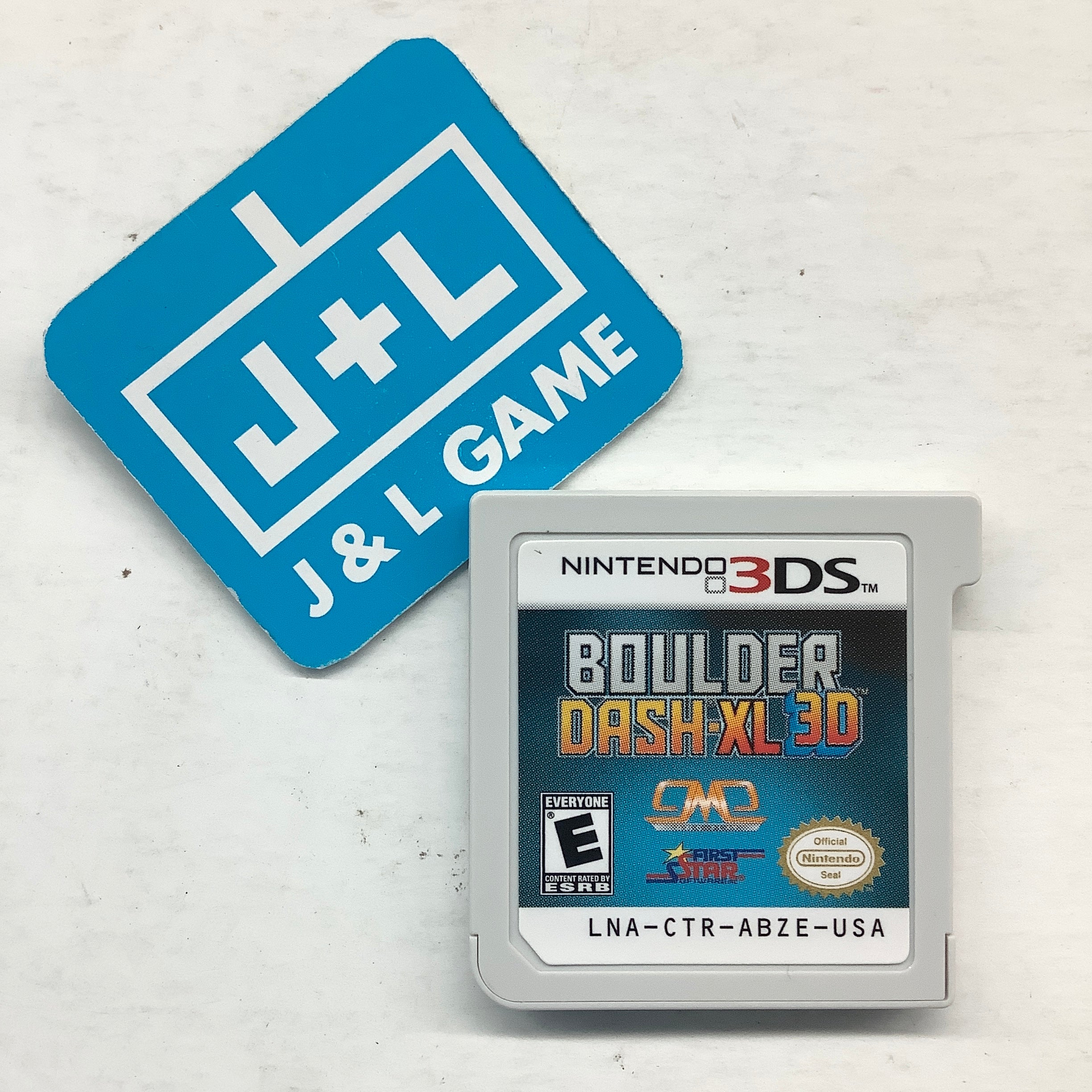 Boulder Dash-XL 3D - Nintendo 3DS [Pre-Owned] Video Games Giant Media Group   